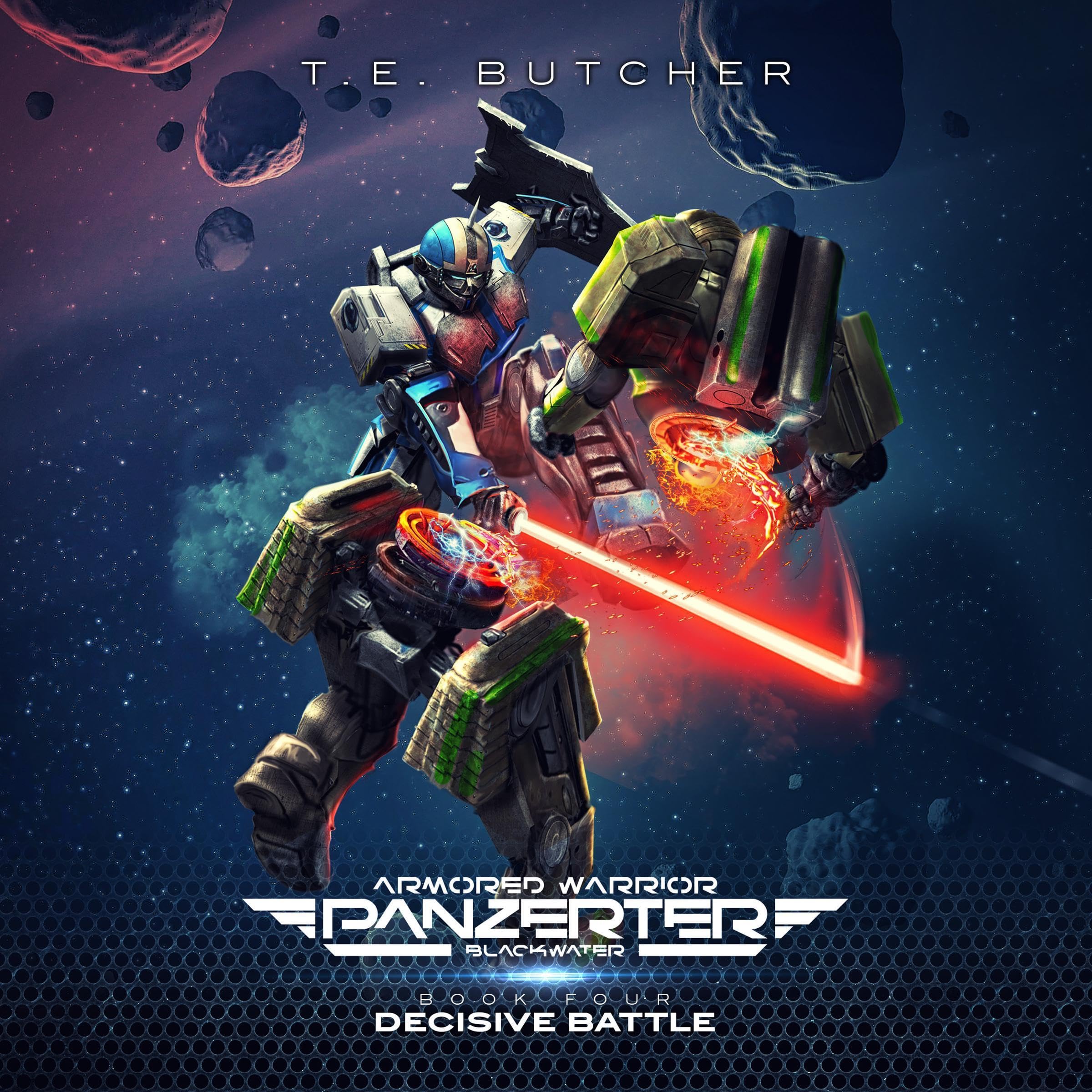 Cover art for Decisive Battle