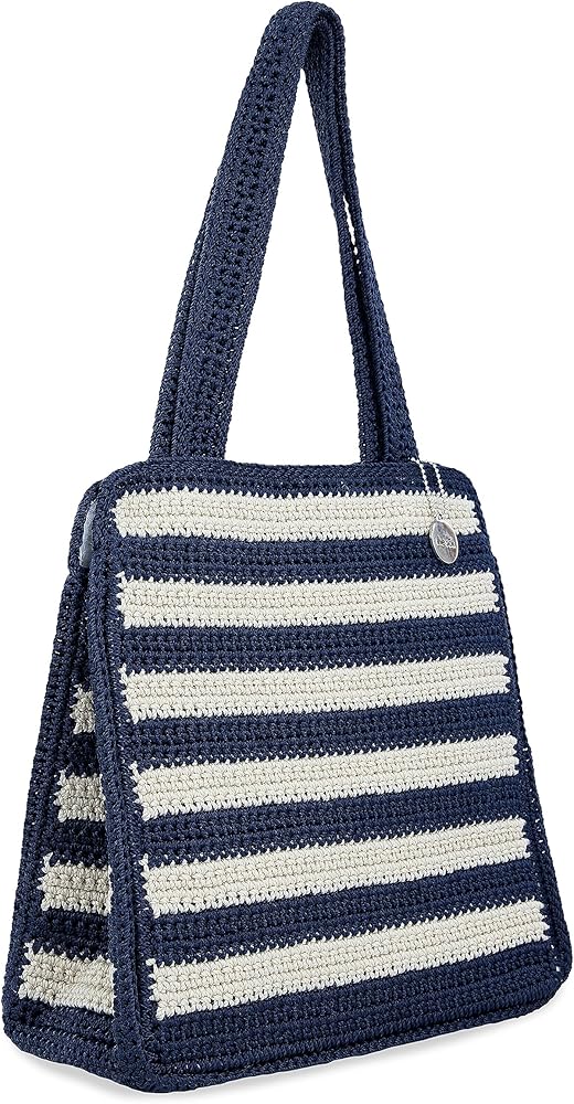 Amazon.com: The Sak Ellen Insulated Tote in Crochet, Double Handle