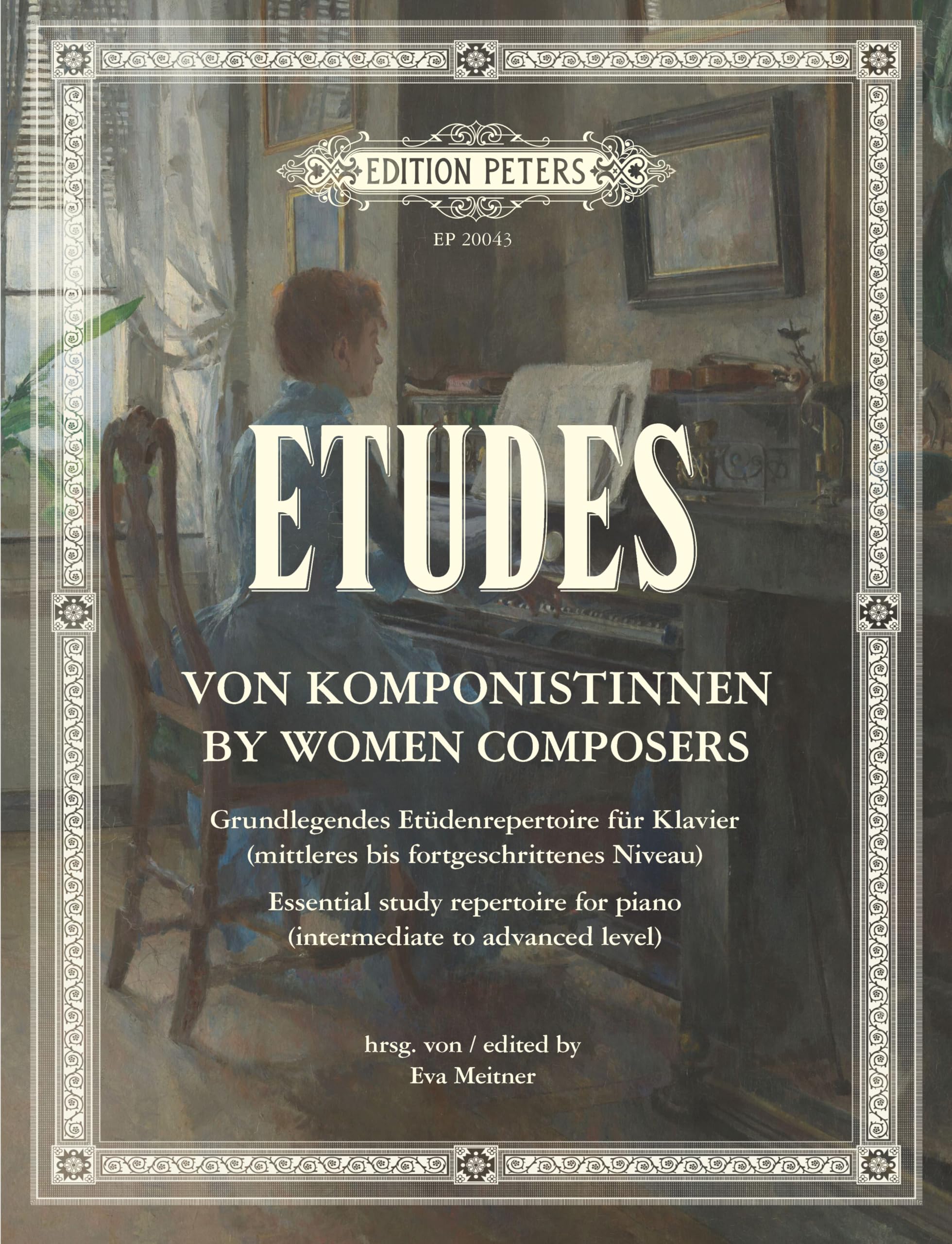 Études by Women Composers (Piano Solo) (EP20043)
