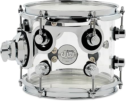 DW Design 7 x 8 بوصة رف أكريليك شفاف توم مع STM