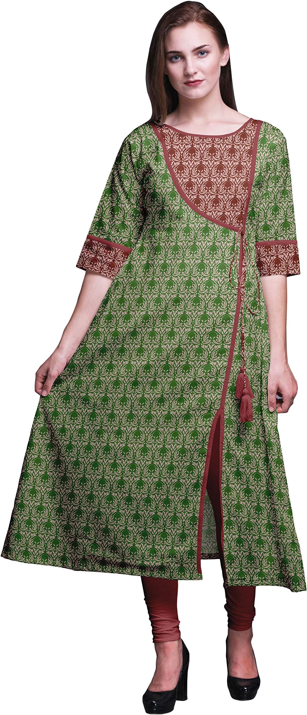 Bimba Kurtis Indian Tunic Tops For Women Printed Indian Clothing