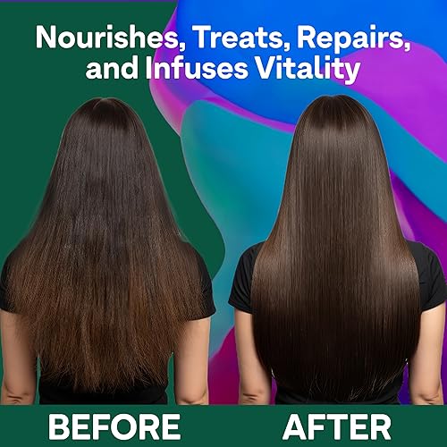 Miniatura 6 de ColorProof Baobab - Acondicionador de recuperación, 8.5 onzas, para cabello dañado y teñido, fortalece y repara, sin sulfatos, vegano