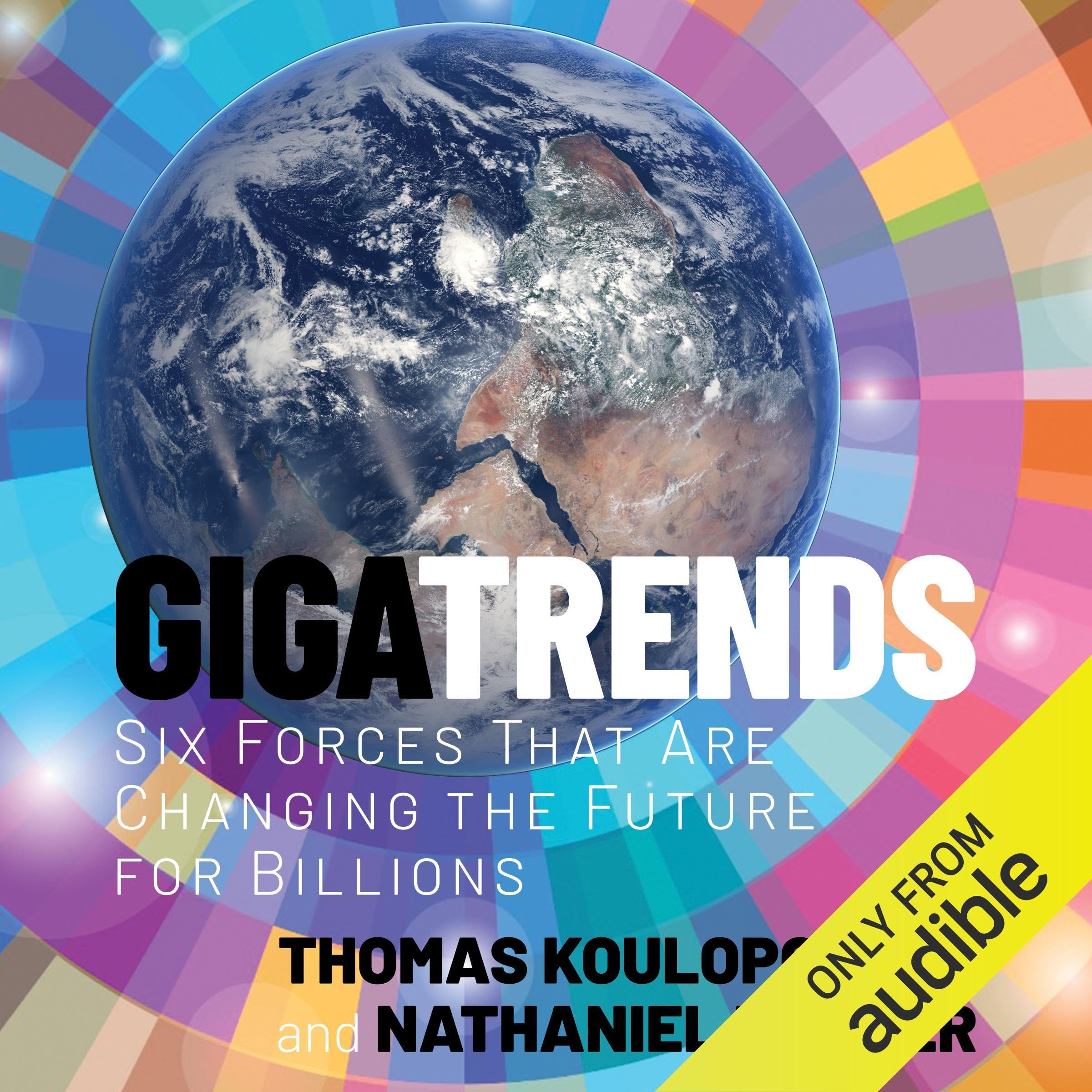 Cover art for Gigatrends