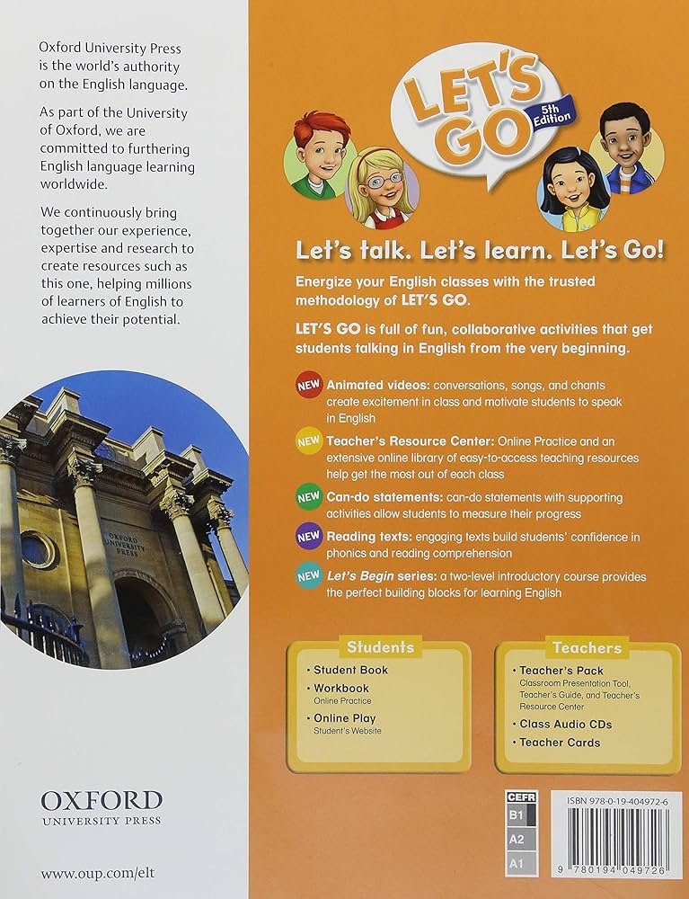 【新品】Let'sGo5/E Level2 Student& Workbook Let's Go: Level 5 Student Book: Nakata, Ritsuko, Frazier