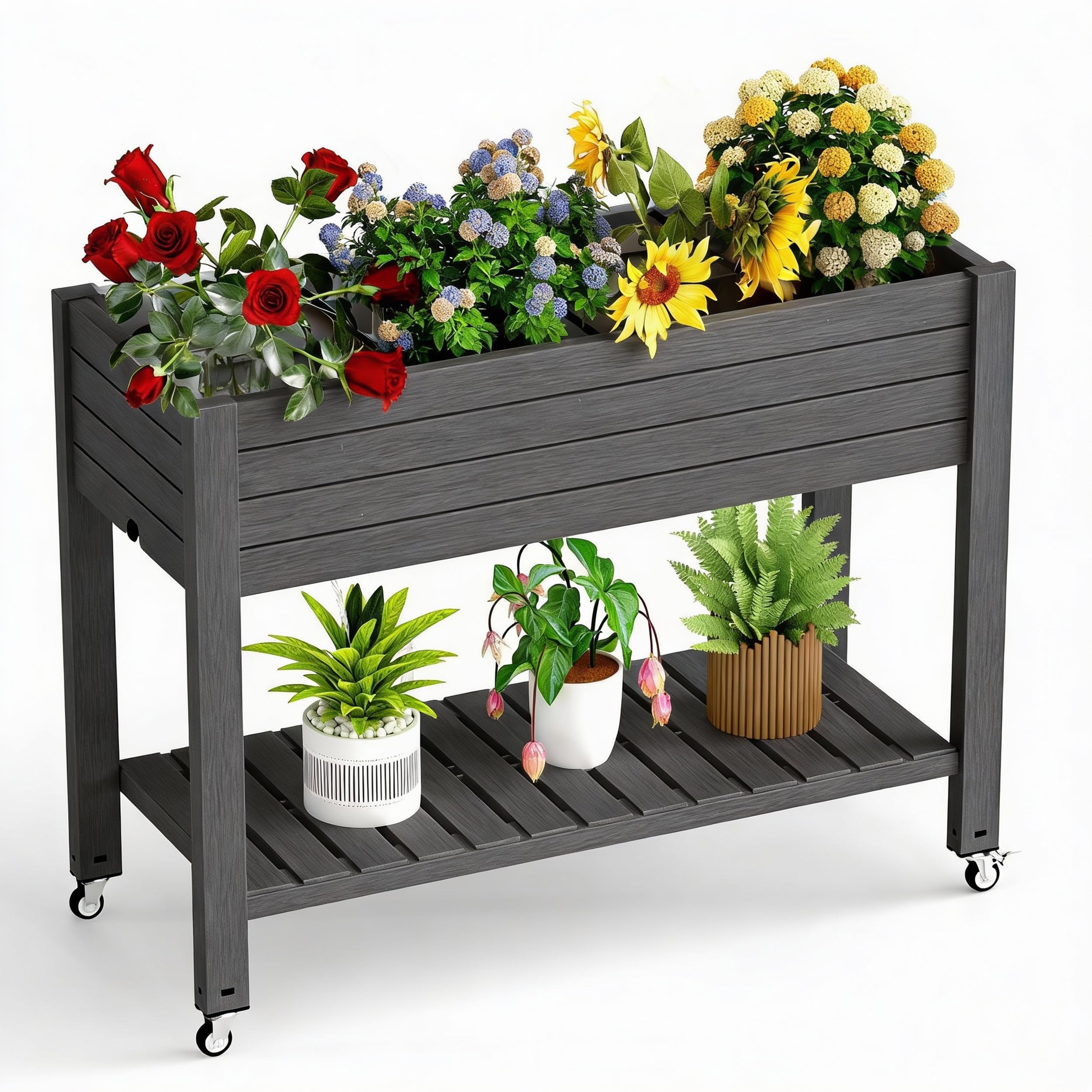 GYMHILL Elevated Raised Garden Bed