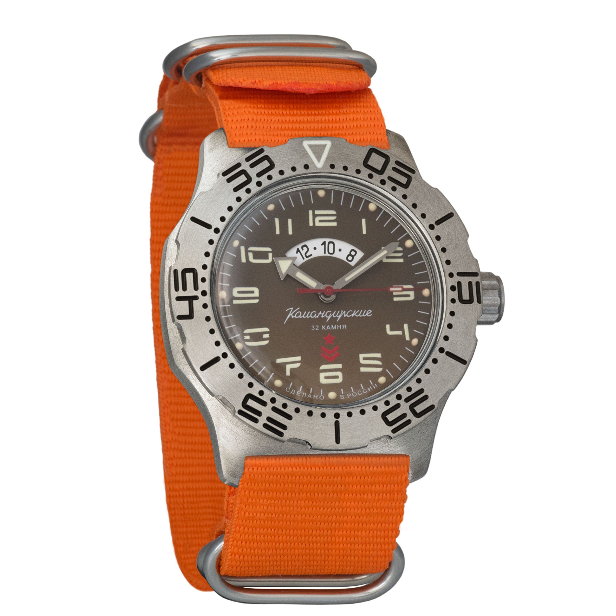 Buy Vostok Komandirskie K35 Mechanical AUTO SelfWinding Mens Wrist