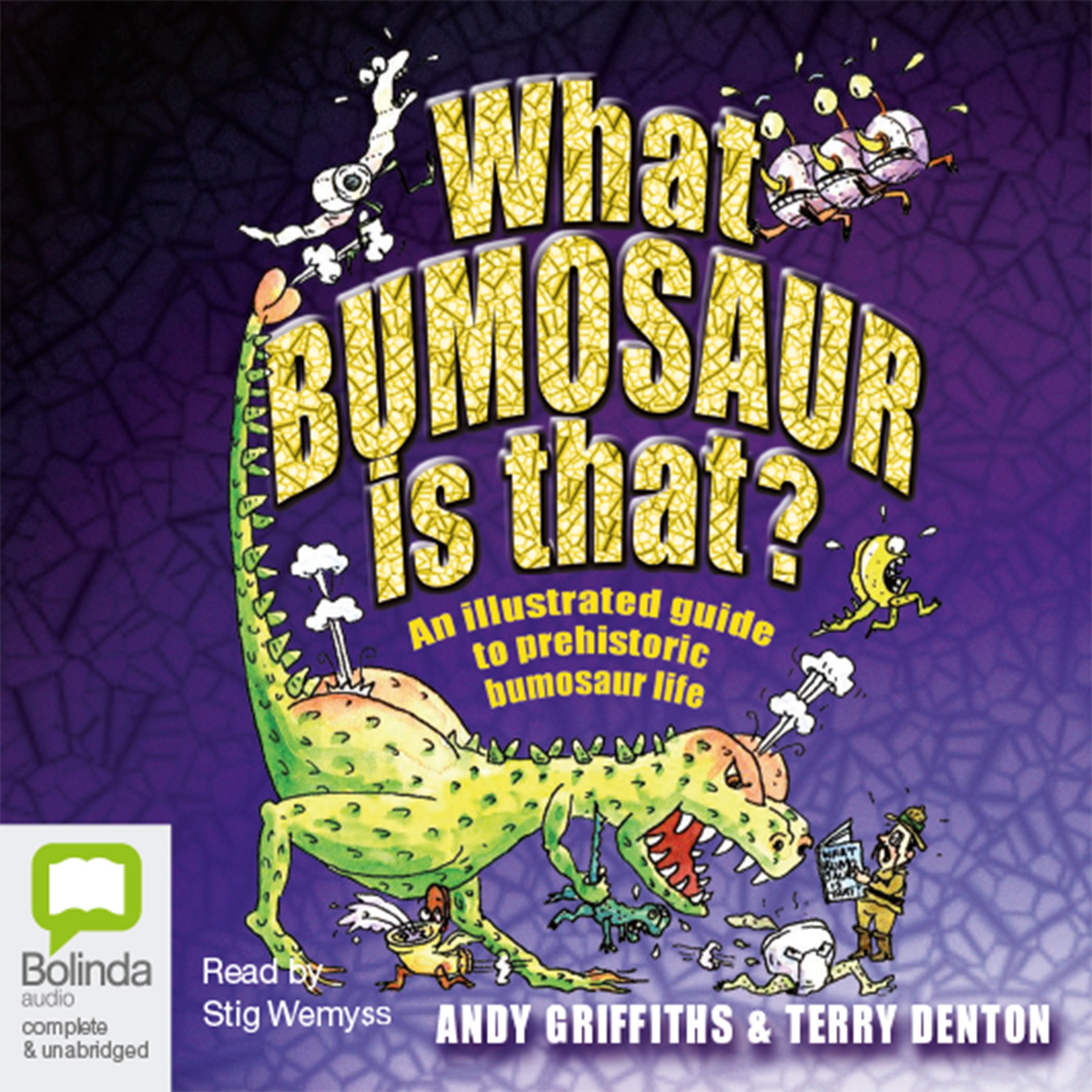 Cover art for What Bumosaur Is That?