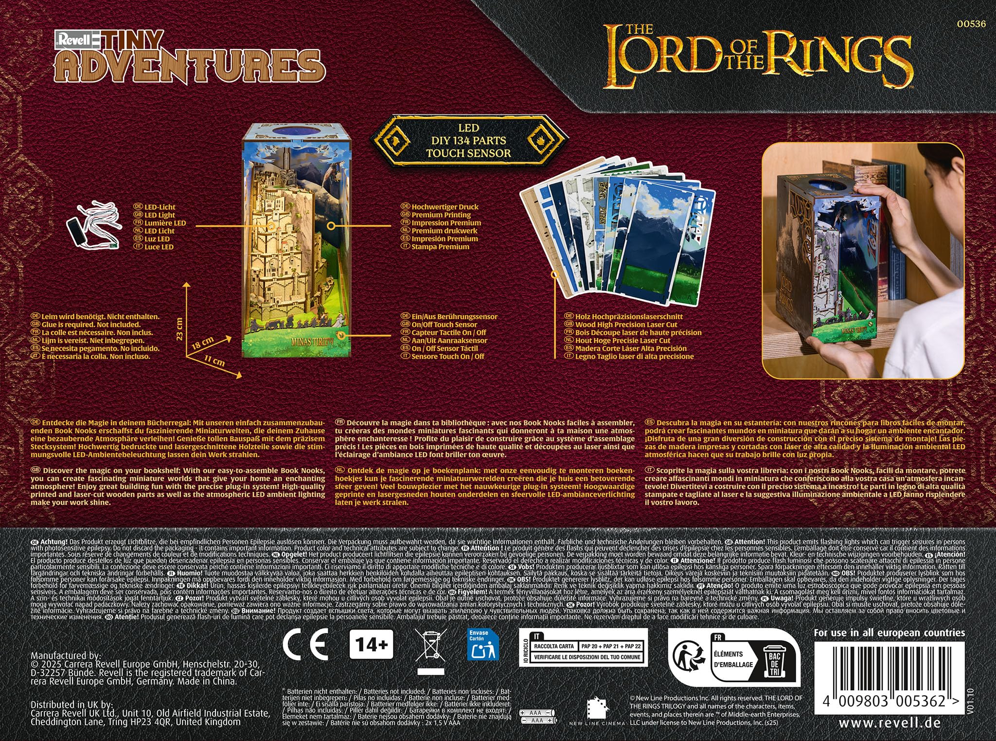 Tiny Adventures - Władca Pierścieni Minas Tirith