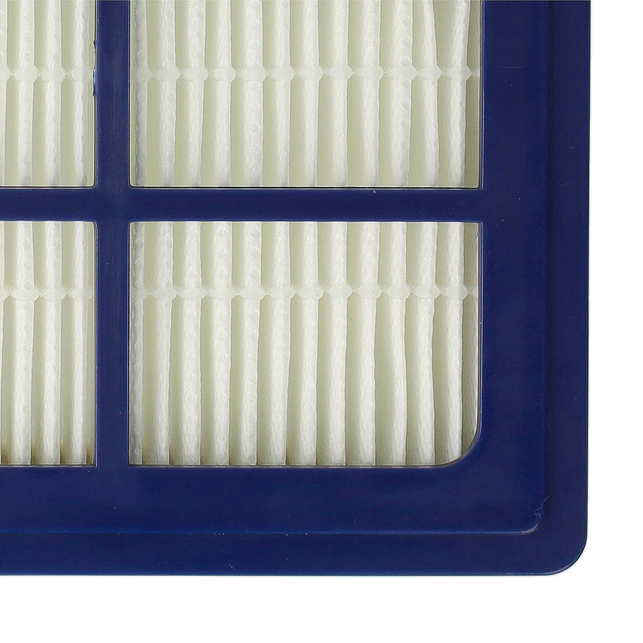 Vhbw Filtro HEPA Di Ricambio Per Aspirapolvere Nilfisk VP300 – Classe H12, Anallergico, 15,5x11,9x3,0 Cm