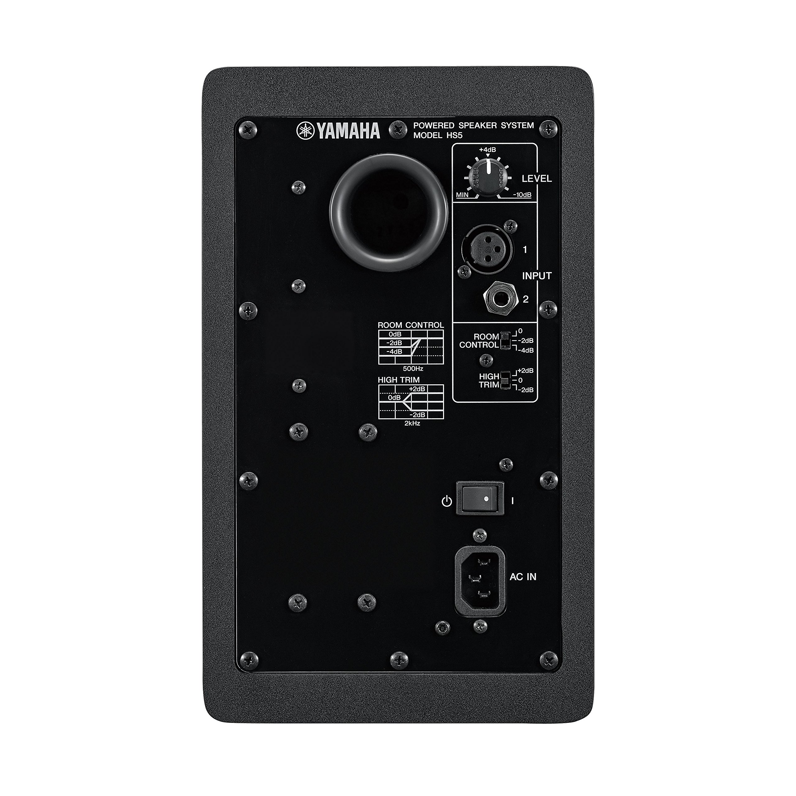 HS5 Monitor Audio Studio Active Black - Dettaglio
