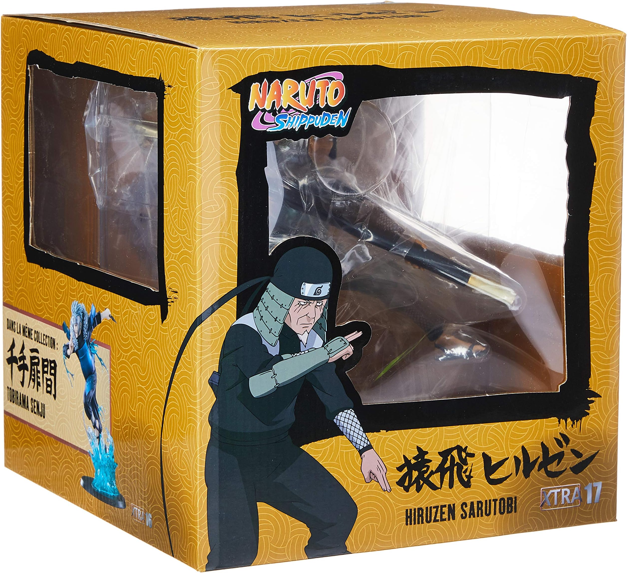 Tsume Hiruzen Sarutobi Naruto Shippuden PVC Scale Figure