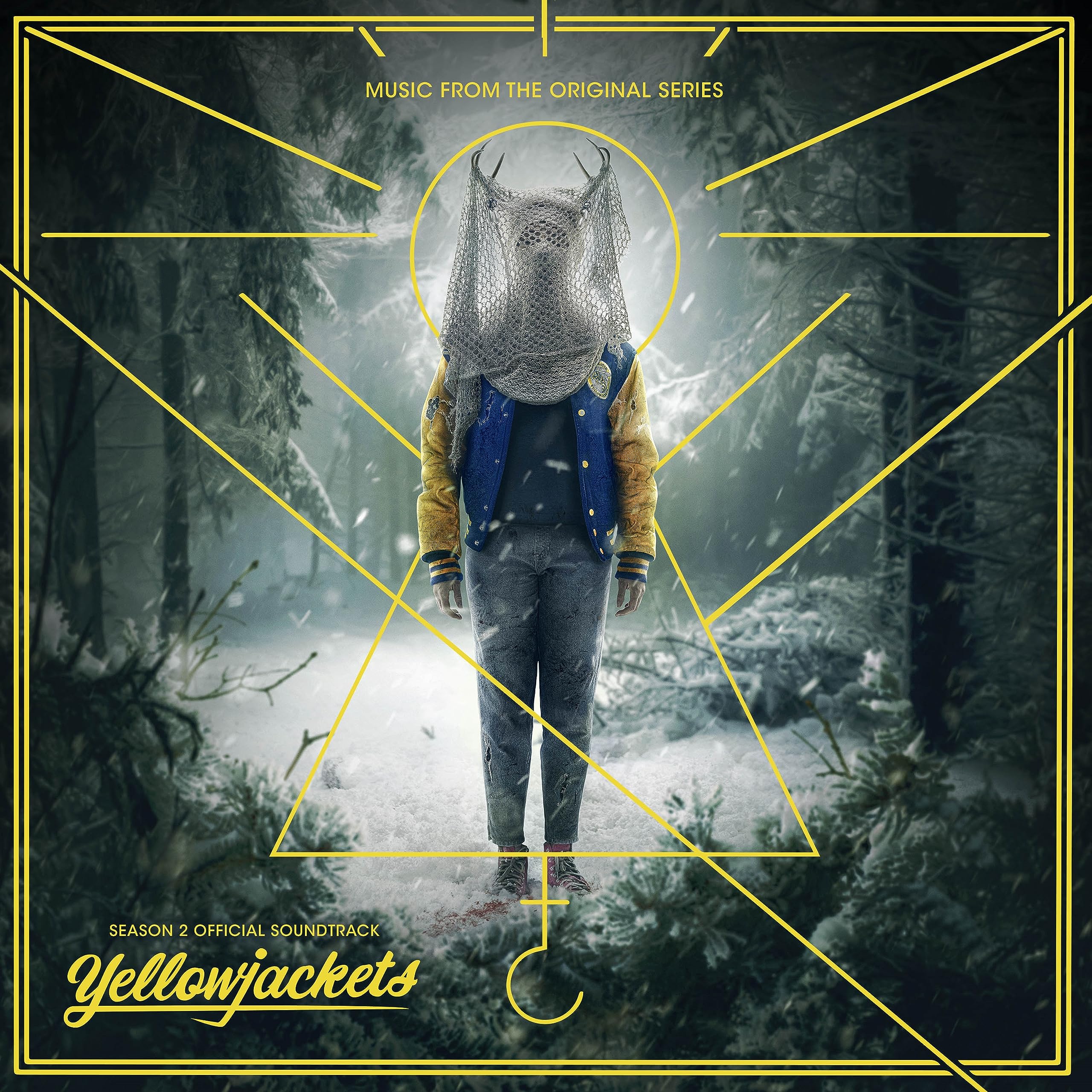 Yellowjackets - Season 2 Official Soundtrack [Alternate Cover 2 LP] [Amazon Exclusive Vinyl] [Vinyl LP] [VINYL]