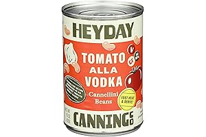 Heyday Canning Co. Tomato alla Vodka Cannellini Beans: A Flavor-Packed Treat for Convenience Lovers
