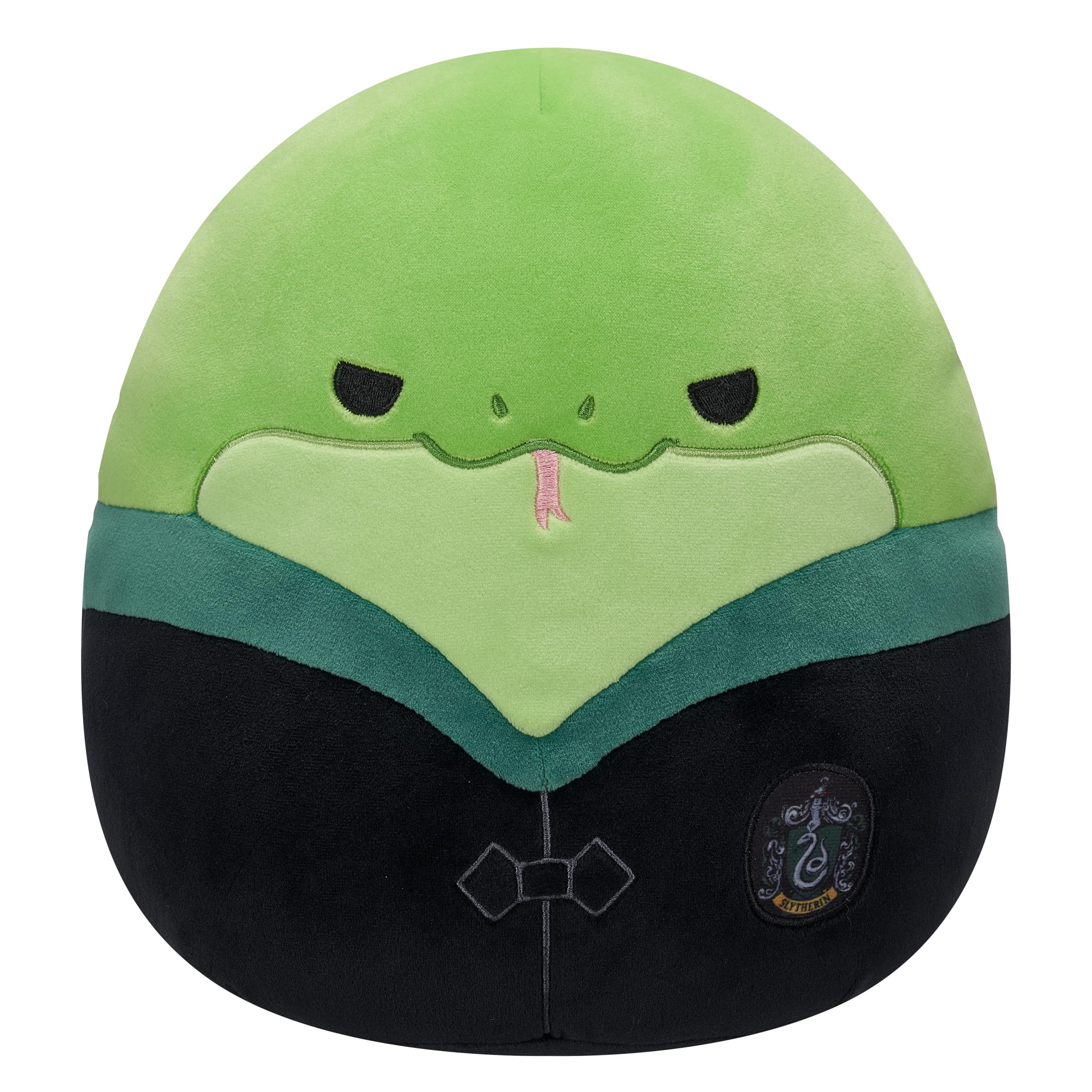 Squishmallows Original “Harry Potter” 10-Inch Slytherin Snake in Hogwarts Robe Plush - Ultrasoft Official Jazwares Plush (Medium-Sized)