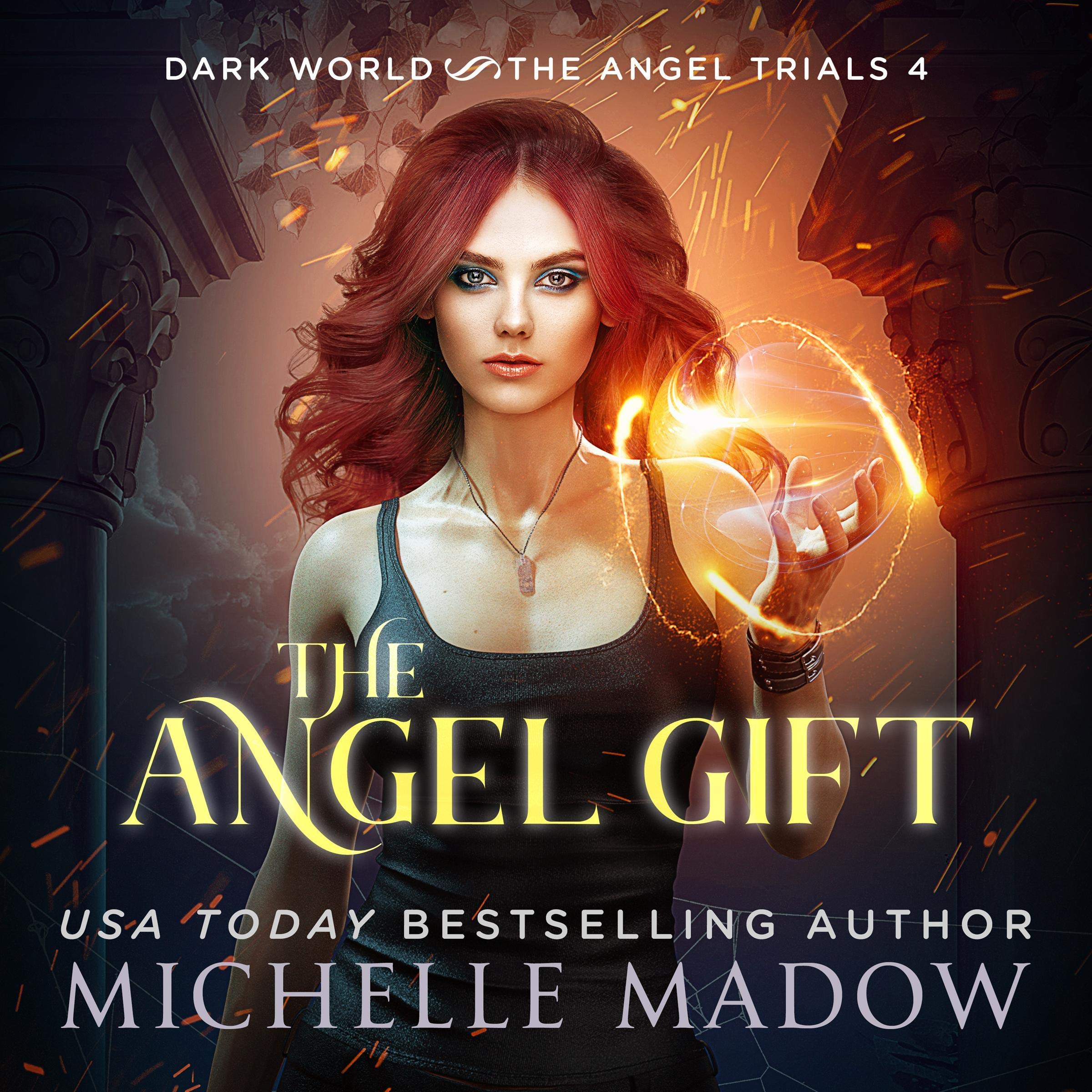 Cover art for The Angel Gift