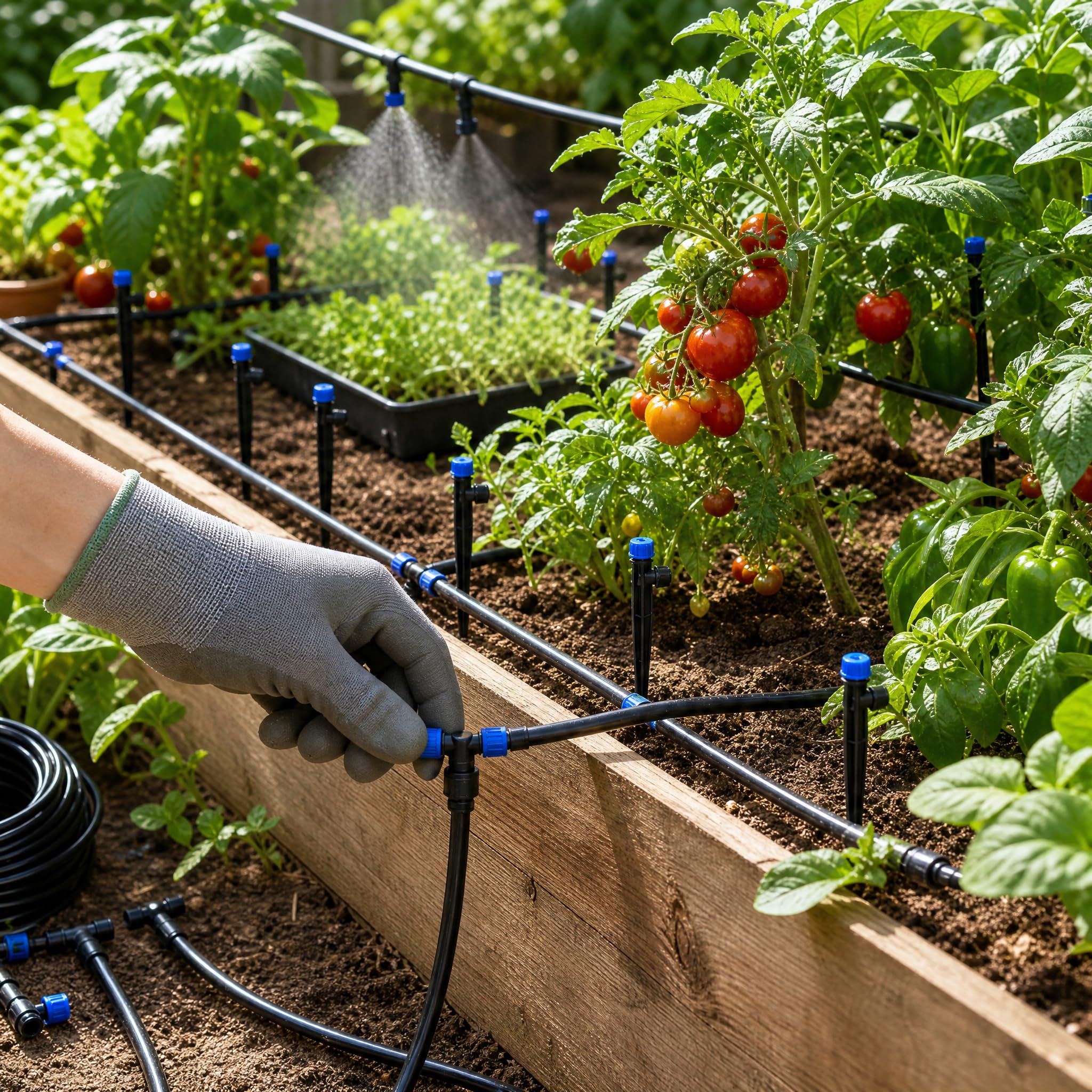 Kit Irrigazione Goccia Microirrigazione