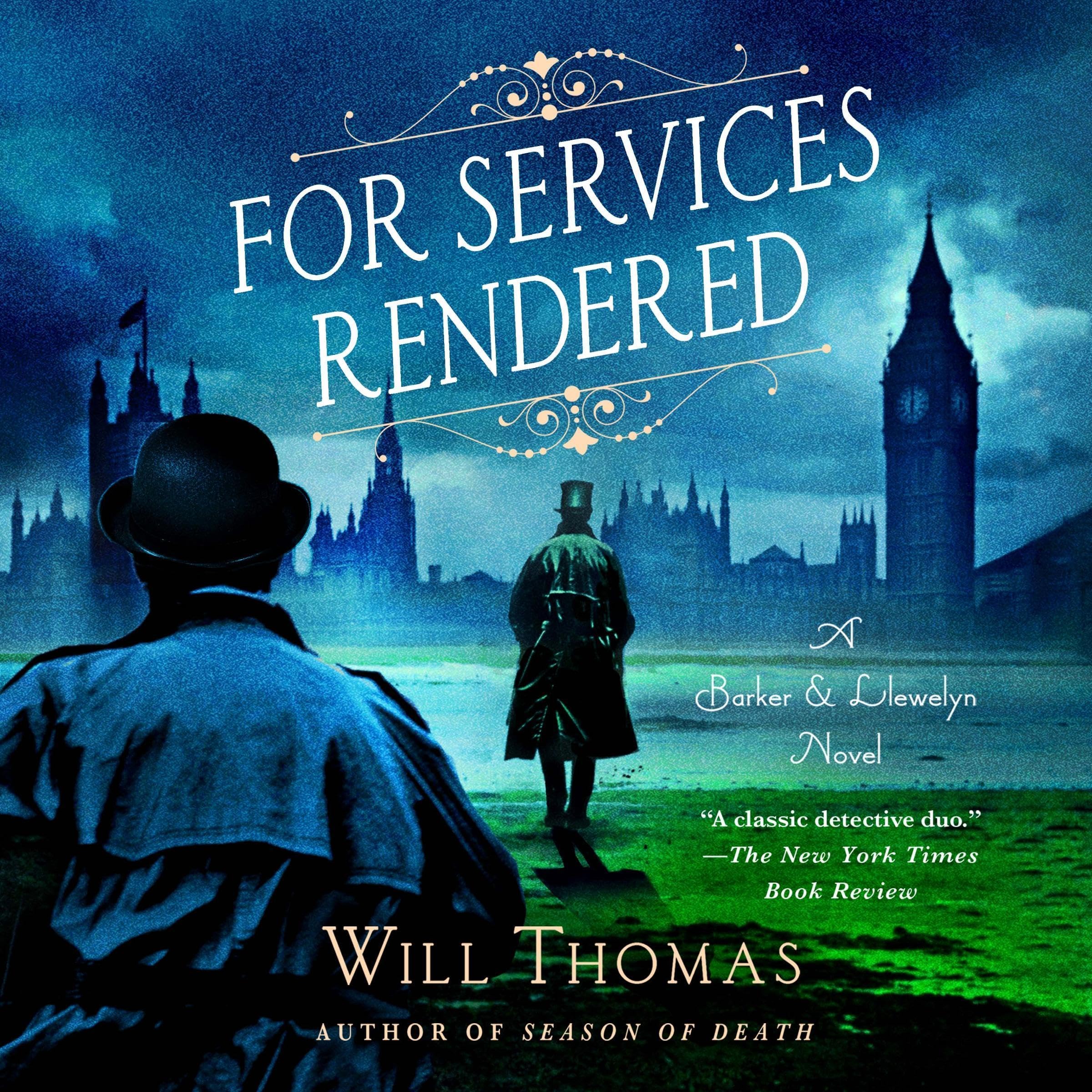 Cover art for For Services Rendered