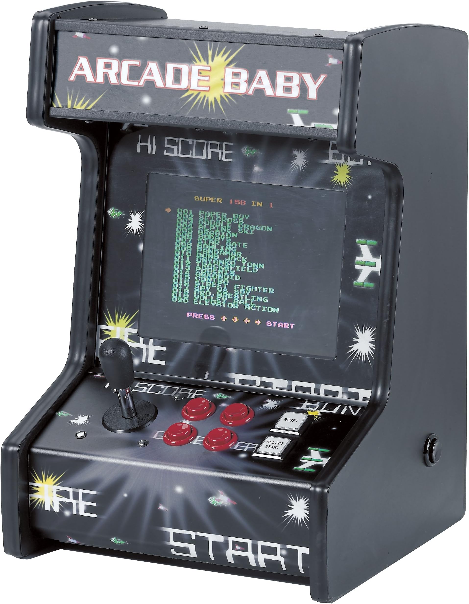 Arcade BABY Table Top Multigames Arcade Machine