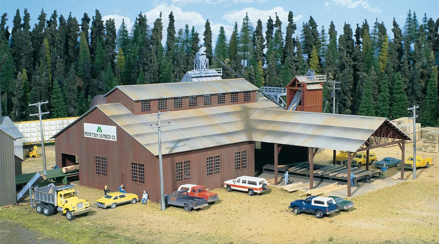 Hobbies Trains & Accessories Walthers Cornerstone Series Kit HO Scale