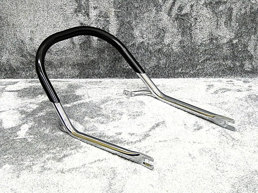 Amazon | GS400 メッキ タンデムバー 黒ゴム巻き / GS400E