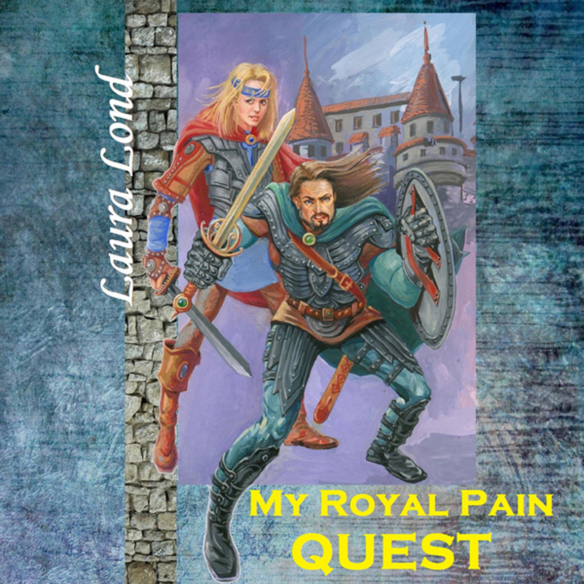 Cover art for My Royal Pain Quest