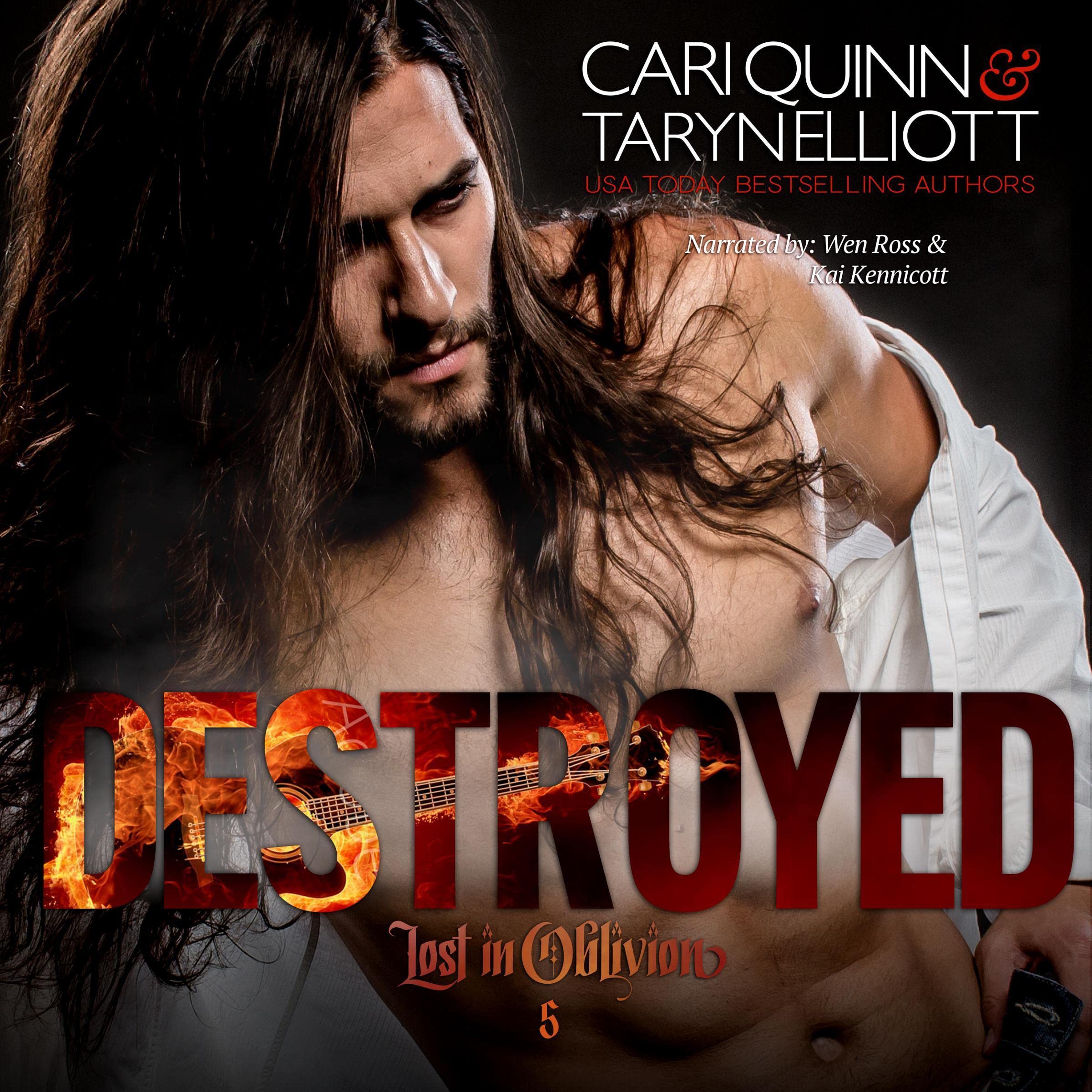 Cover art for Destroyed: Lost in Oblivion, Book 3