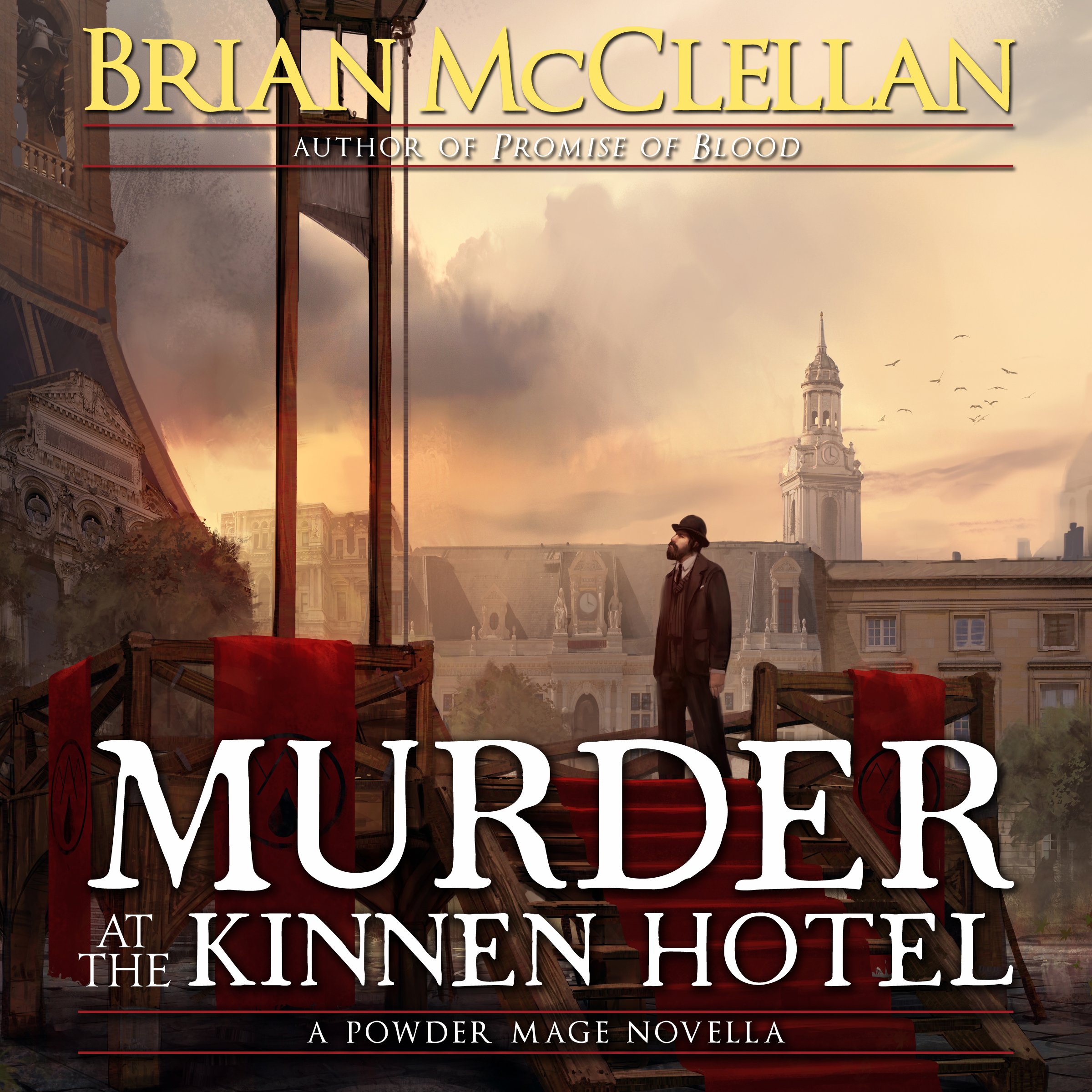Cover art for Murder at the Kinnen Hotel