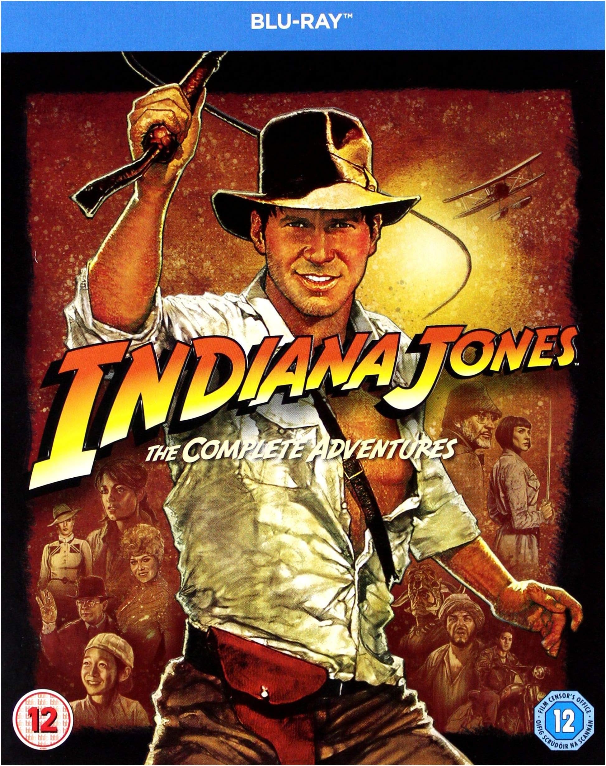 Indiana Jones: Complete Adventures (1981)