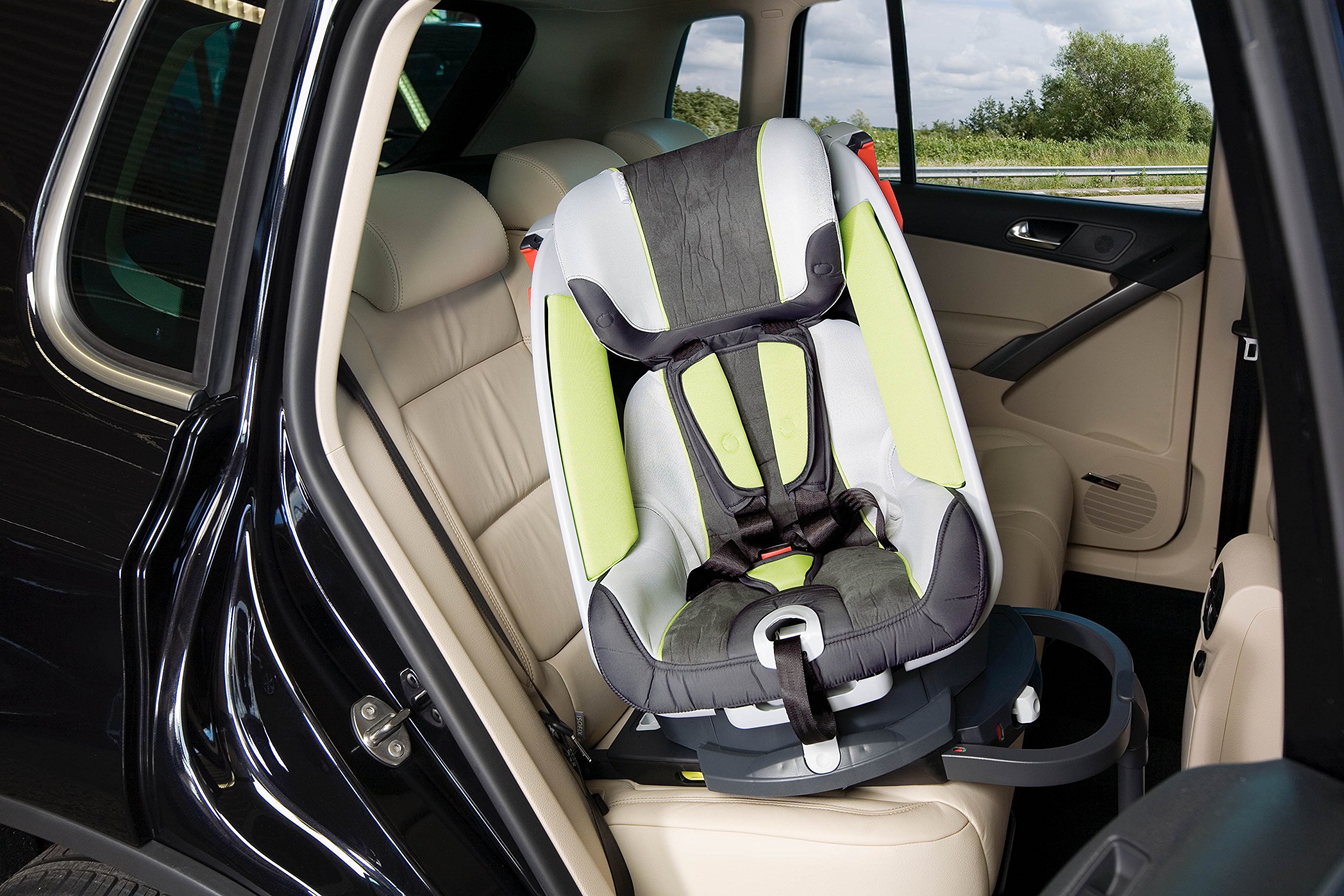 Osann Isofix podstawa do Migo Satellite Saturn i Sirius czarna, stacja Isofix dla modeli z grupy 0, grupa 1 i grupa 2-3