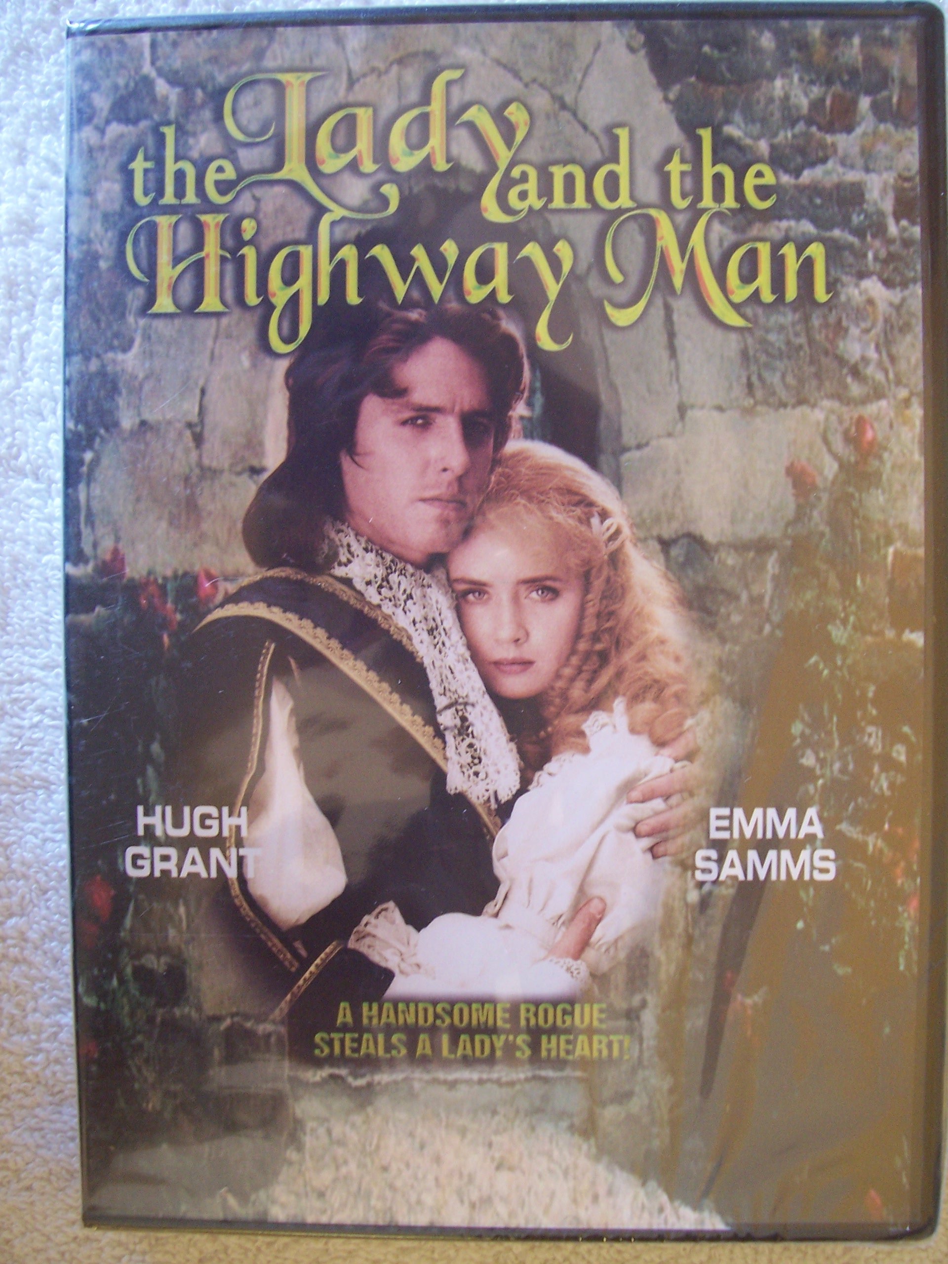Película The Lady and the Highwayman en DVD clásico importado de USA
