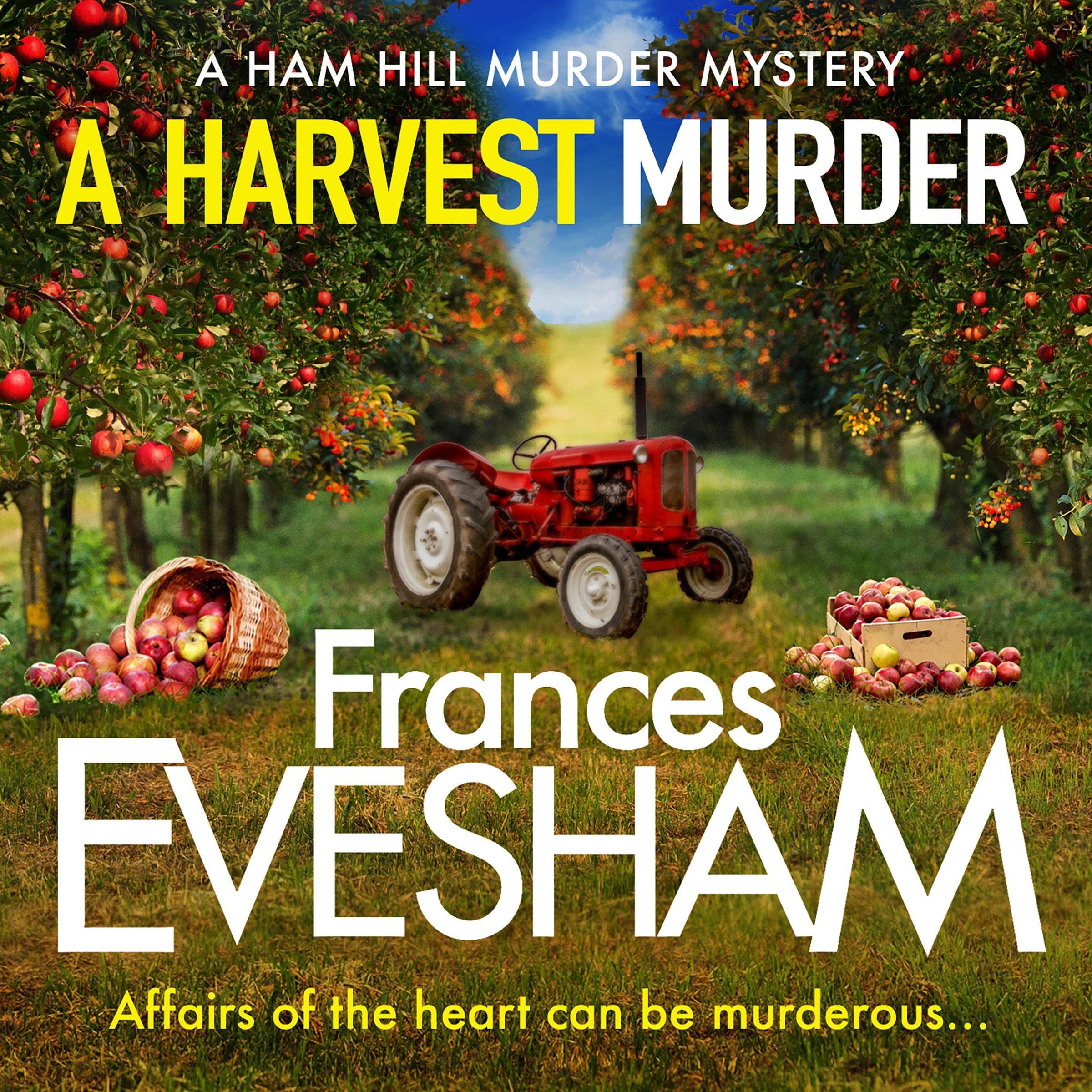 Cover art for A Harvest Murder