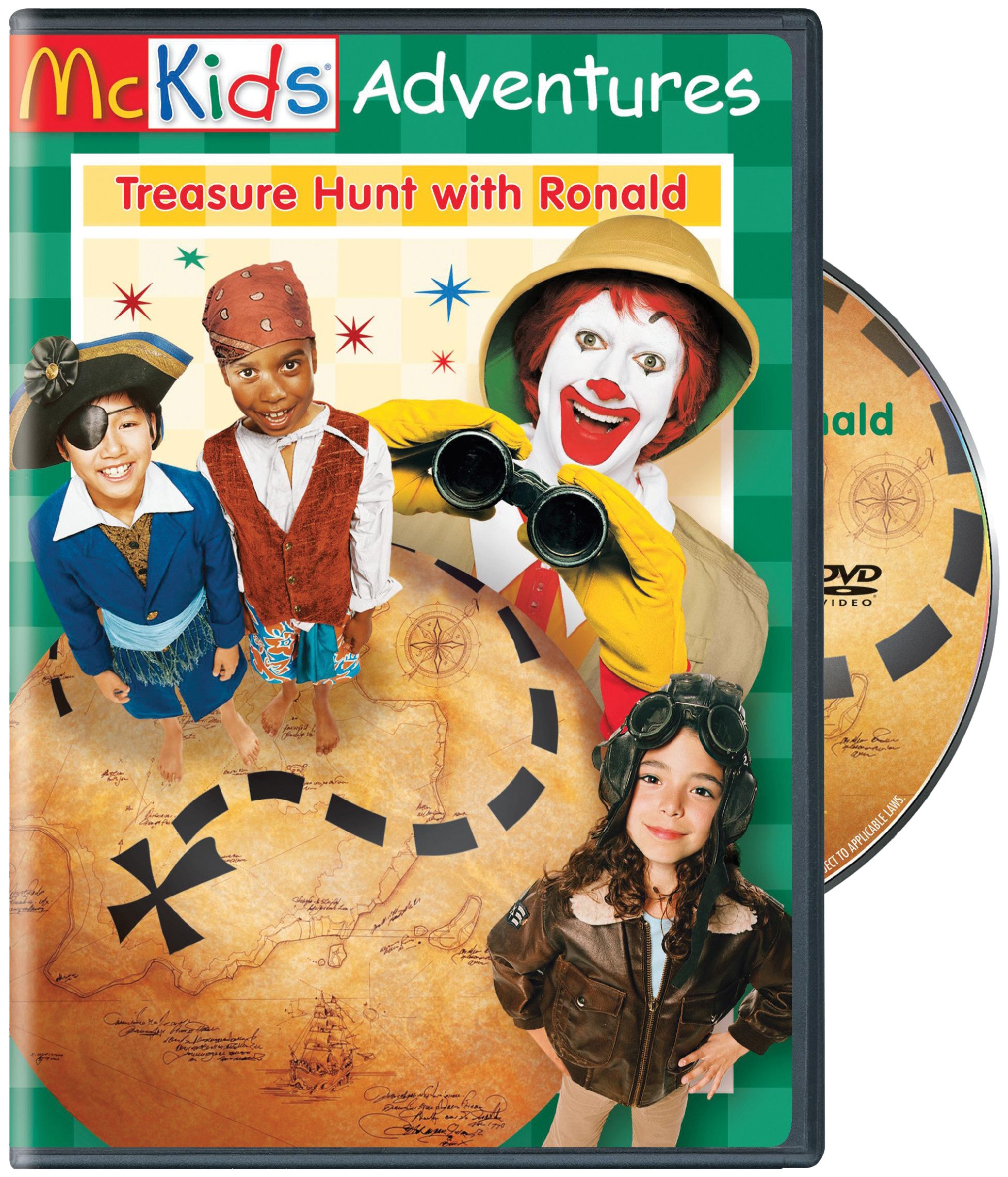 Mckids Adventures 2 (Version française) [DVD]
