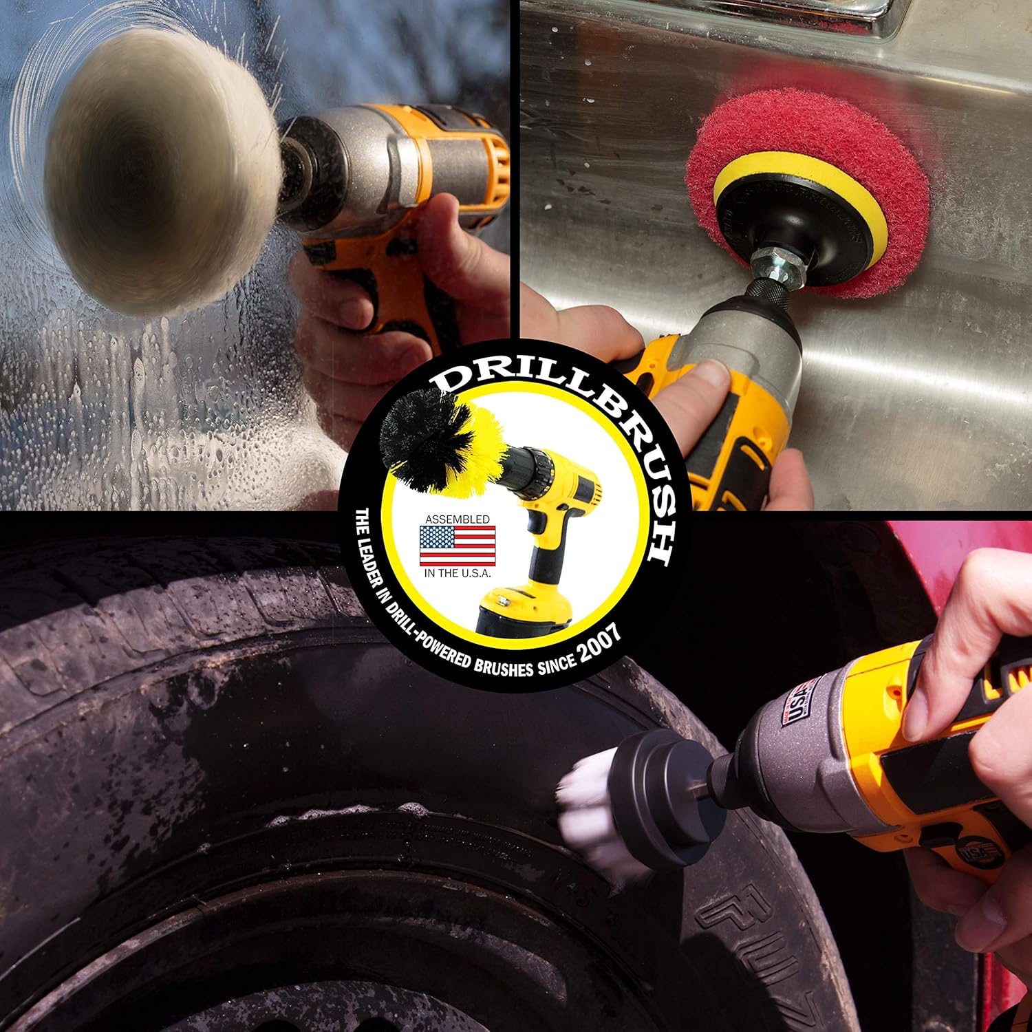 Amаzоn Crаzу 🔥 Dеаlѕ Cleaning Supplies - Bathroom Accessories - Scouring Pad Kit - Grout Cleaner - Scrub Pads - Shower Cleaner - Bathtub -Tile - Bath Mat - Bathroom Sink - Scrubber - Shower Door - Glass Cleaner