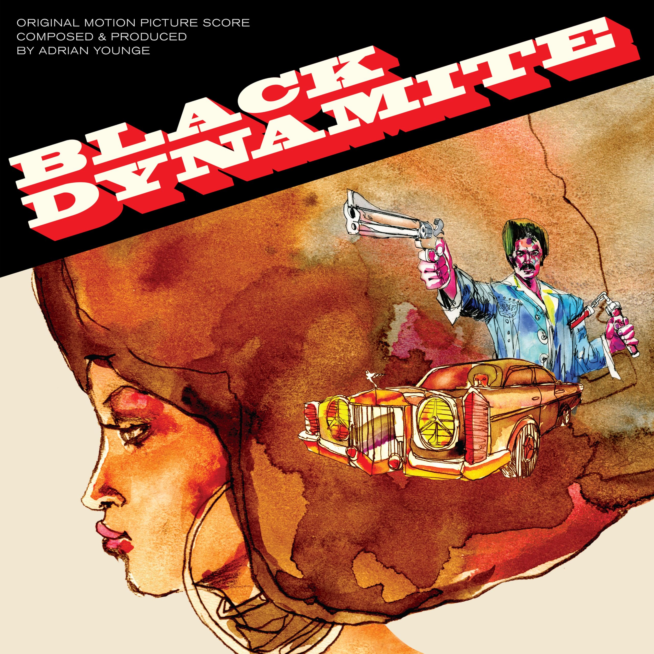 Adrian Younge Presents: Black Dynamite (Original Motion Picture Soundtrack) [VINYL]