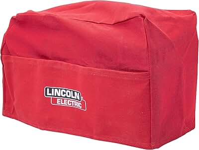 Lincoln Electric Cubierta de lona para soldador de alimentación de alambre pequeño