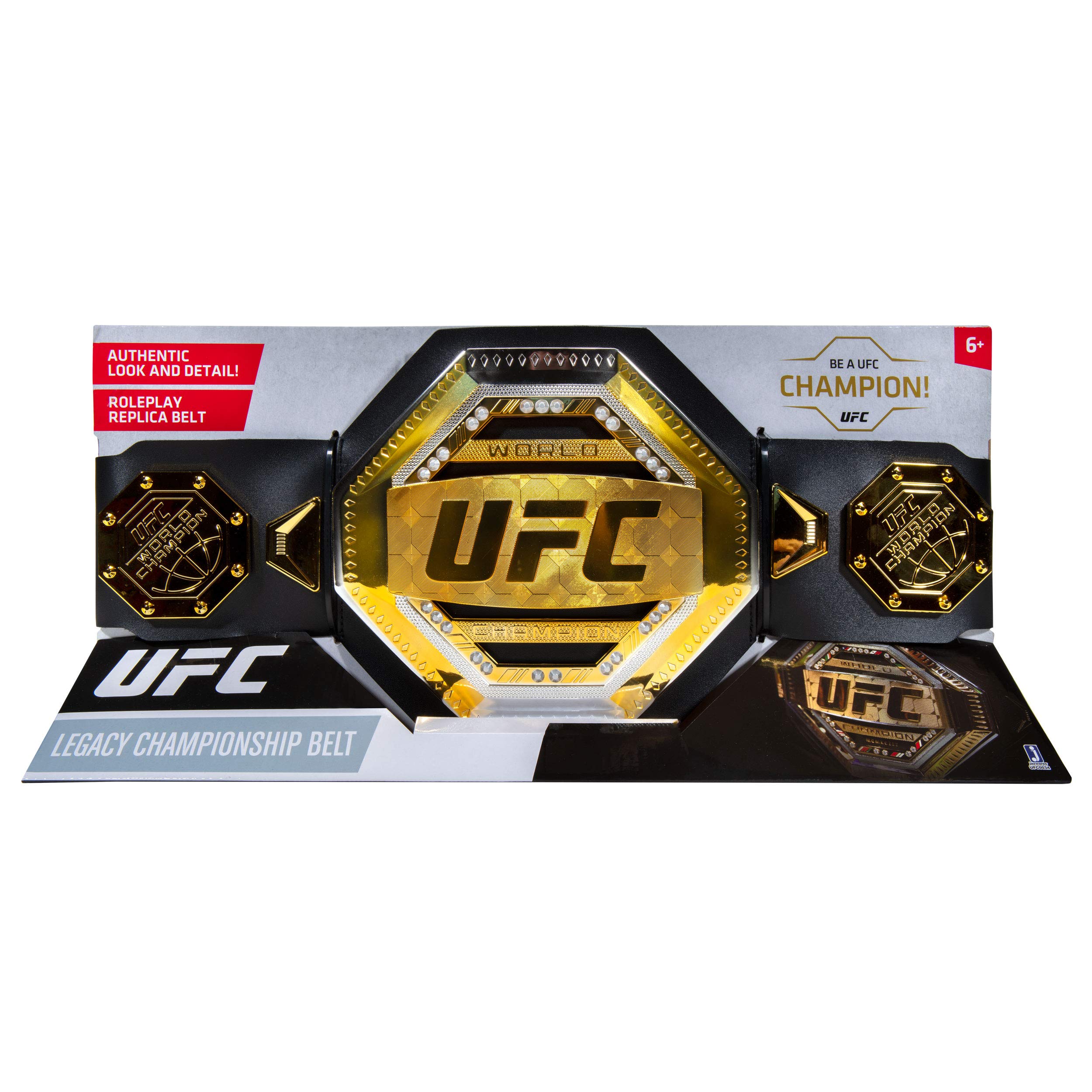 Buy UFC Role Play Championship Belt, One Size Fits All Authentic Look