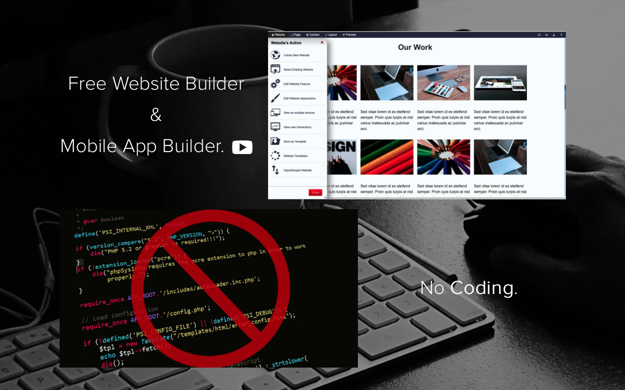 Website Builder & Mobile App Builder - App on Amazon Appstore