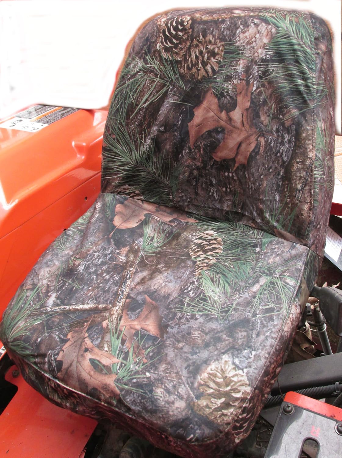 Durafit Seat Covers, for Kubota B2320,B2620,B2920,B3200,B7410,B7510,B7610,B7800,BX1850,BX2350,BX24,BX25,M5640,L2501,L3240,L3940,L4240,L5040,L5240,L5740,BX2370,BX1880 Series Tractors