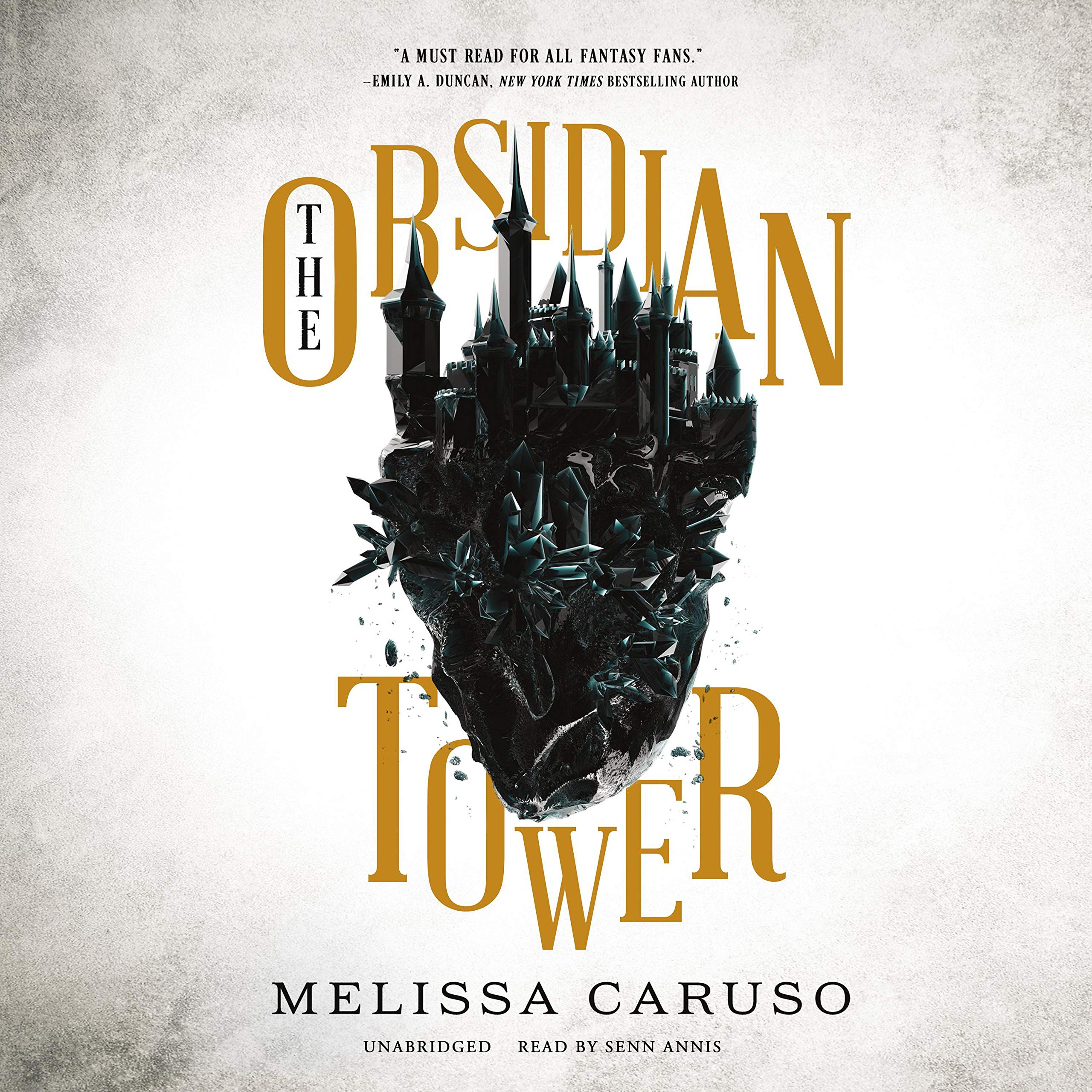 Cover art for The Obsidian Tower