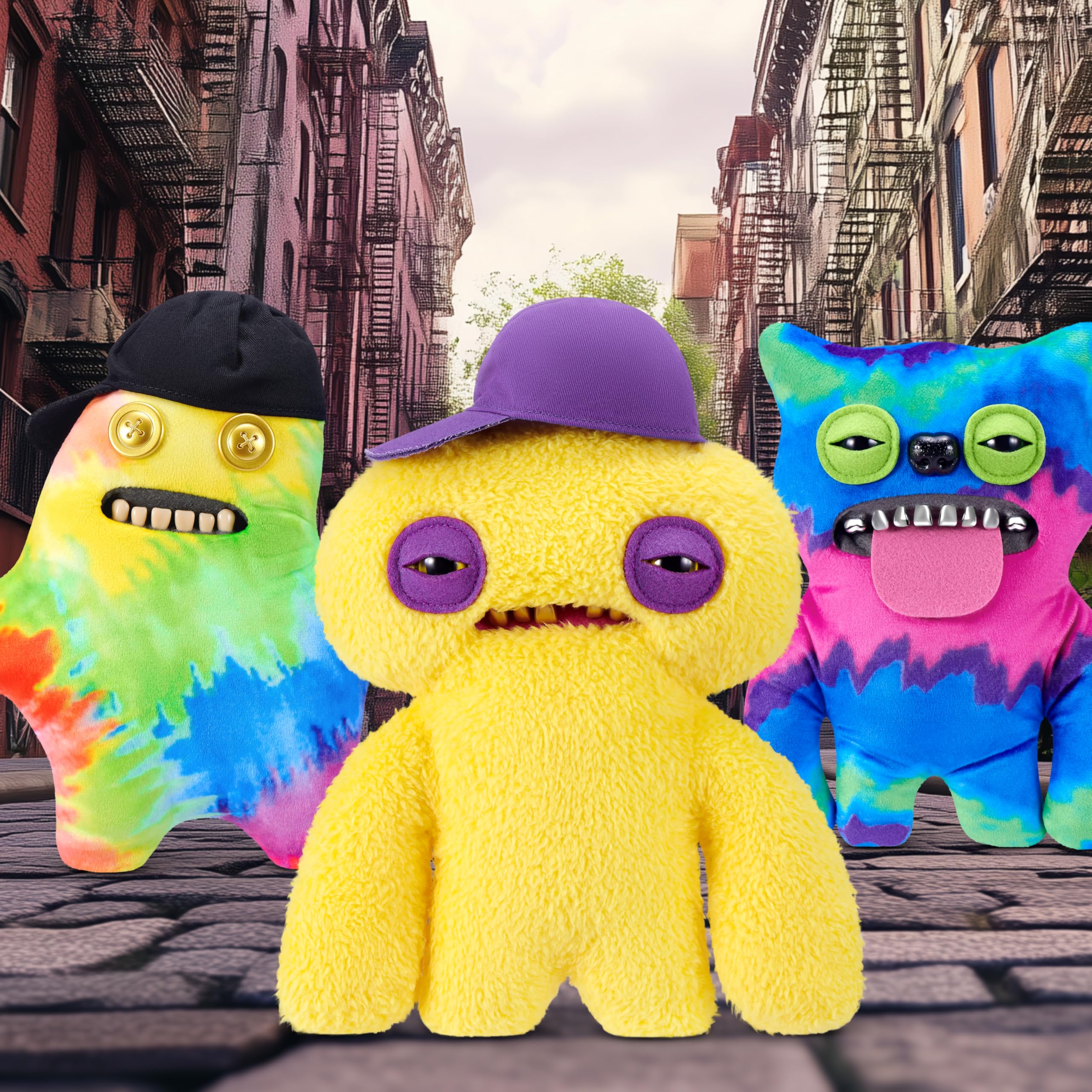Fuggler 9" CORE-SERIES 1-FUGG LIFE PLUSH 9" (Sir Splodge A Lot)