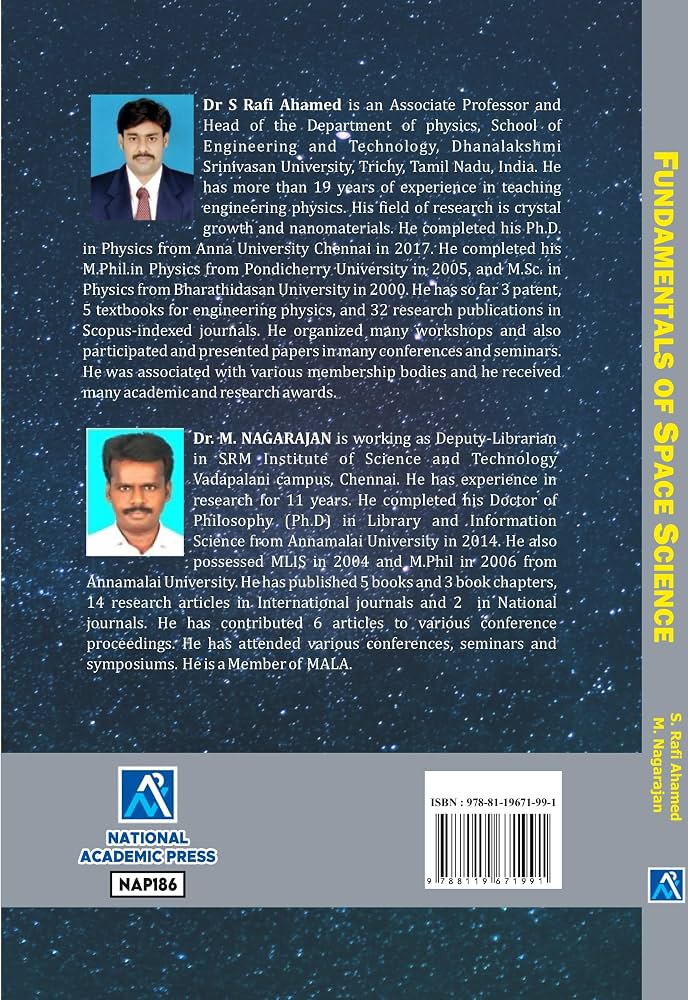 Buy Fundamentals of Space Science Book Online at Low Prices in