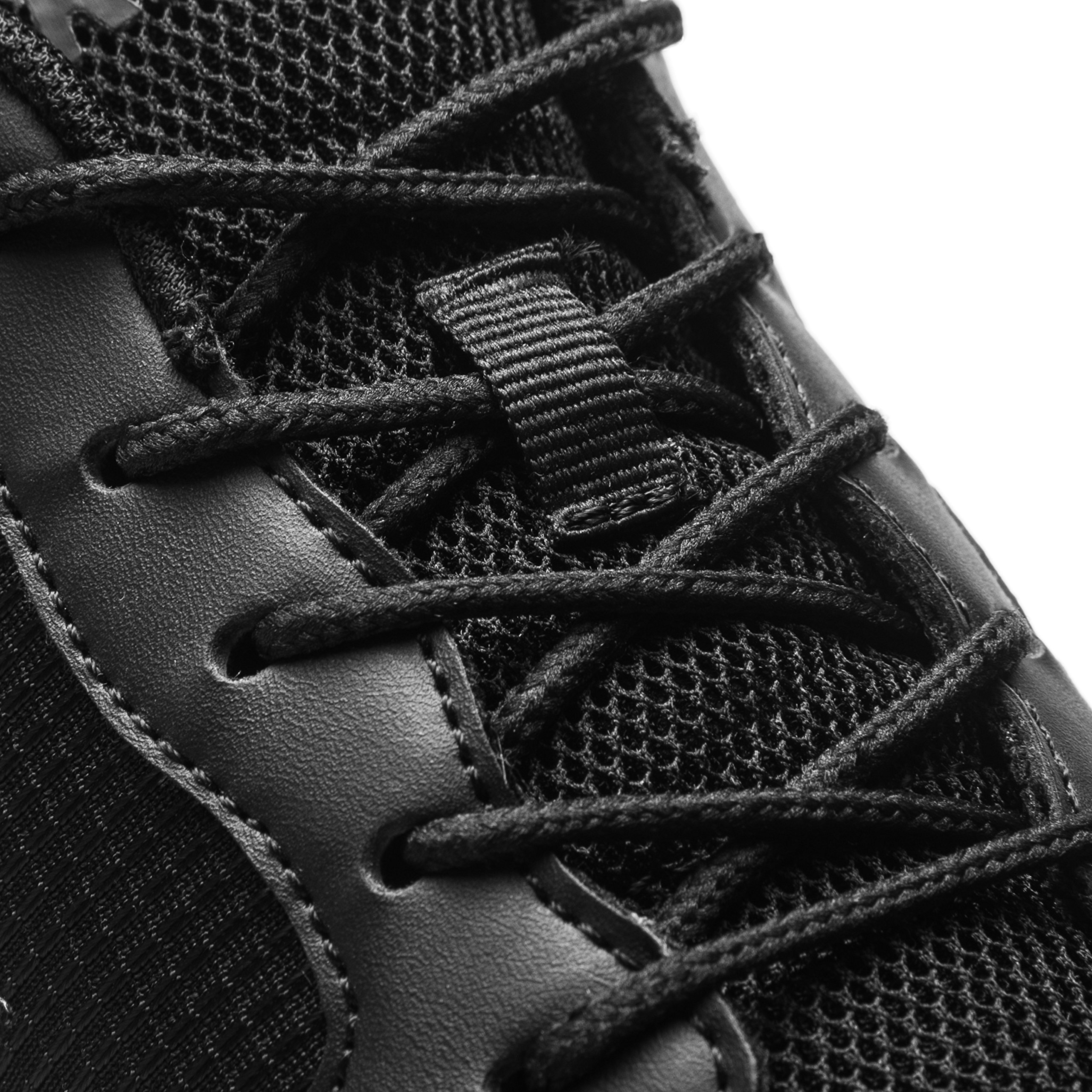Rumpf 1516 Pebble Unisex Jazz Hip-Hop Training Salsa Danza Sneaker Traspirante Nero
