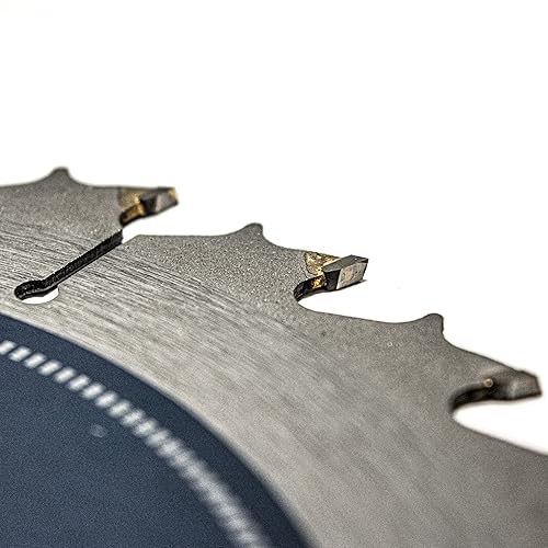 Miniatura 8 de Century Drill & Tool 09103 Hoja de sierra circular de uso general para enmarcar - 7-14 pulgadas 24T, paquete de 10 cuchillas de repuesto, caja de