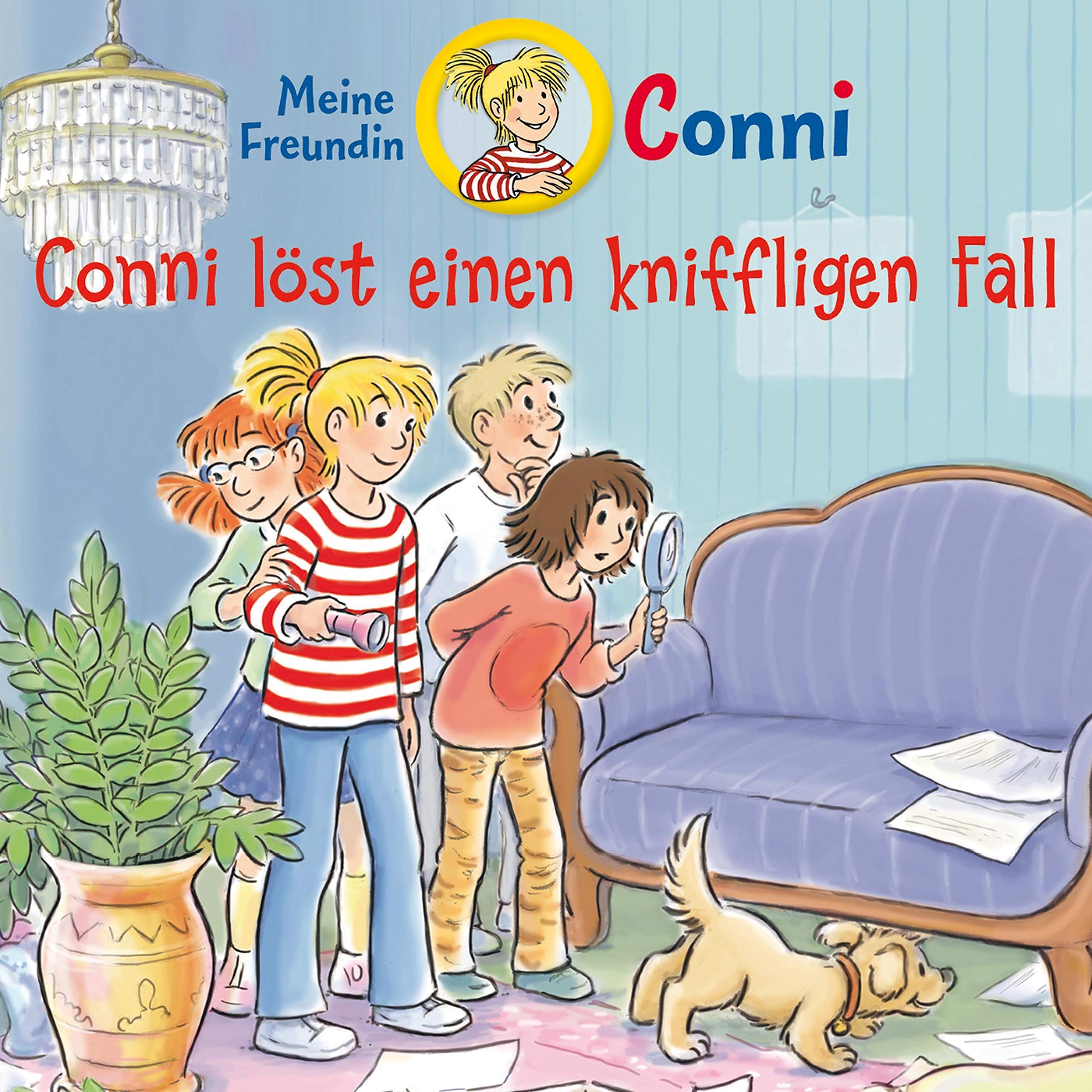 Cover art for Conni löst einen kniffligen Fall