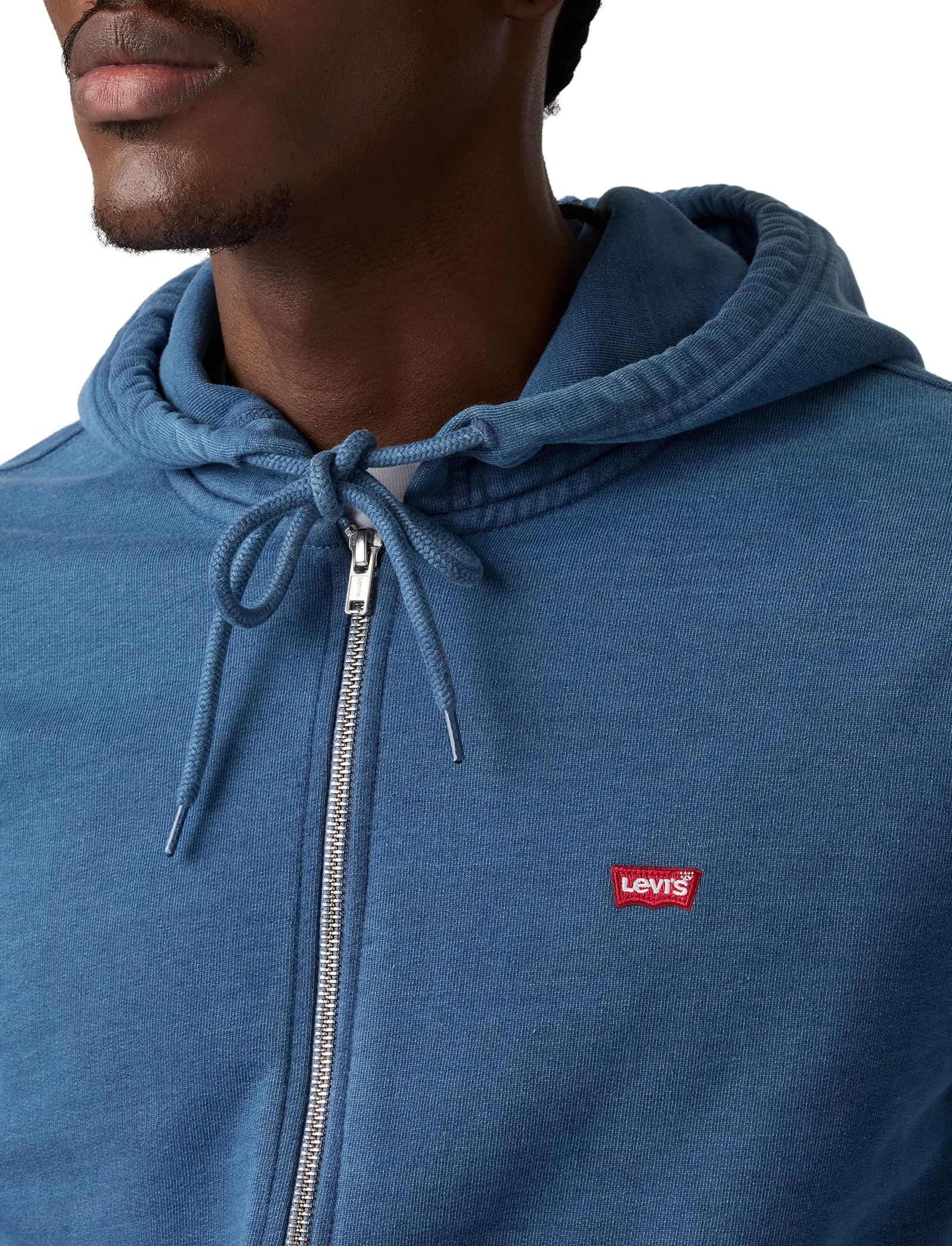 Levi's The Original Hm Zip Up bluza męska, True Indigo Mid Indi, L