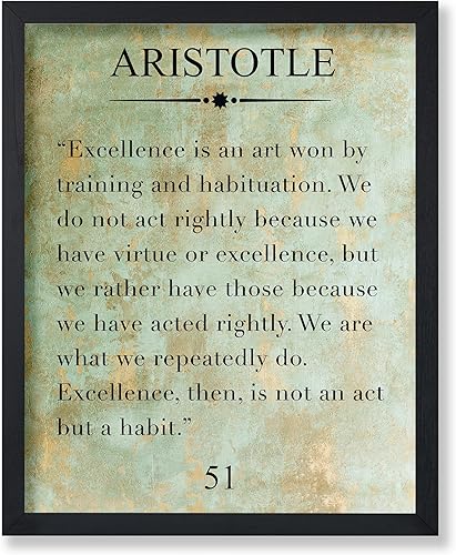 Miniatura 206 de Poster Master Póster de Robert Louis Stevenson - Impresión de The Good and the Evil - Arte de citas de recuperación - Regalo para él, ella -