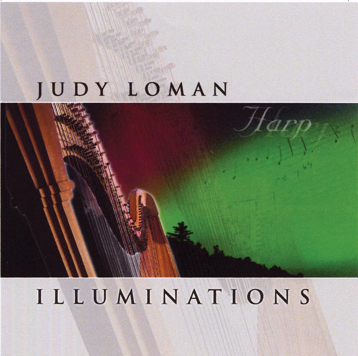 Illuminations [Audio CD] Judy Loman