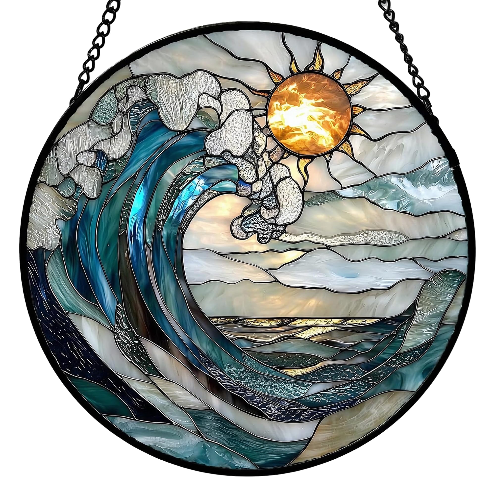 Acryl Sonnenfänger, Boho Stil Sonne Sonnenfänger Hängend Für