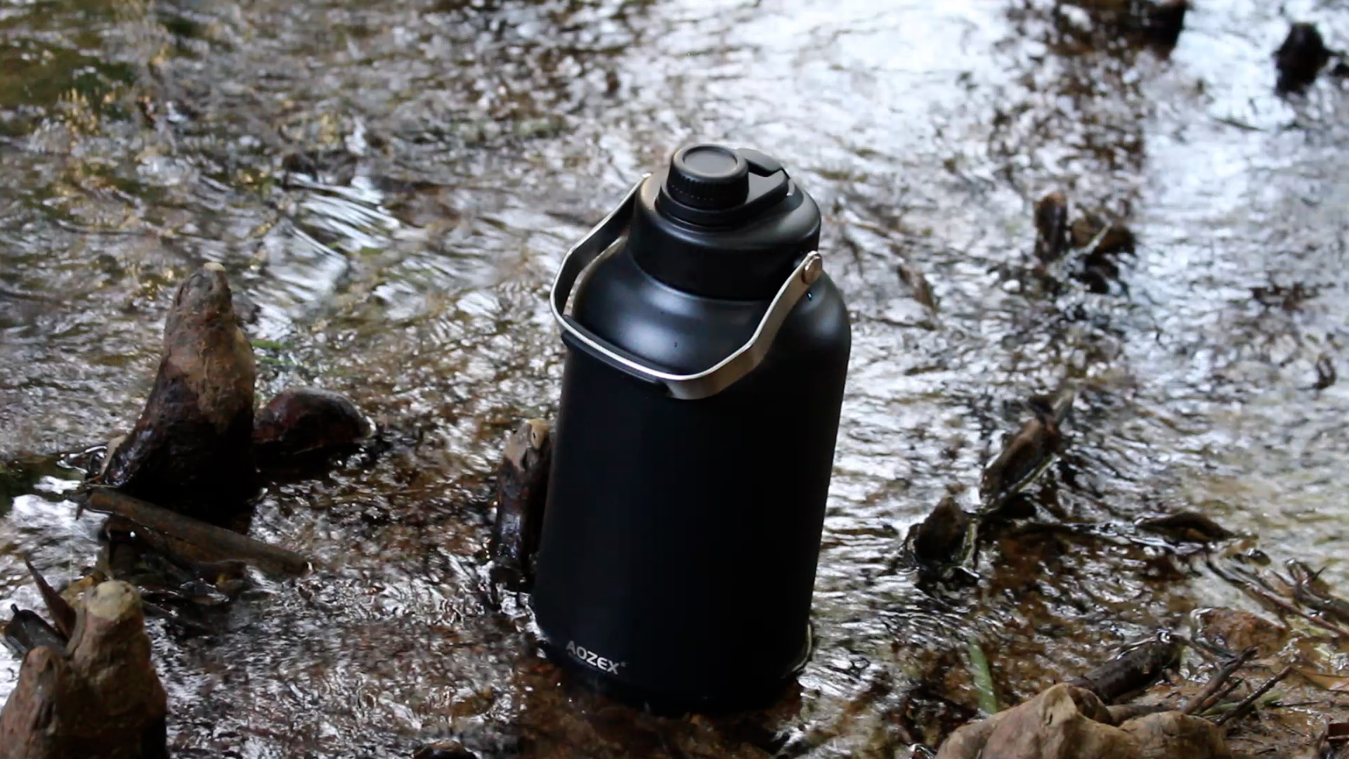 Amazon.com: AOZEX 1 Gallon Insulated Water Bottle - Stainless