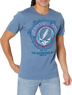 Liquid Blue Unisex Grateful Dead Fillmore Blue Ss Tee T-Shirt